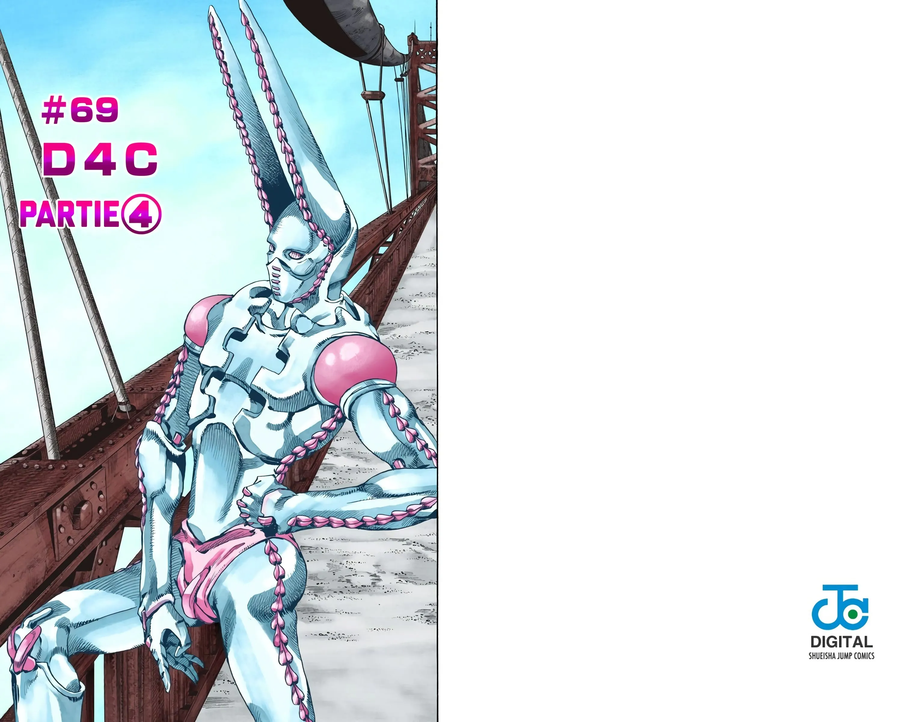 Read JoJo’s Bizarre Adventure Steel Ball Run FR Manga Online