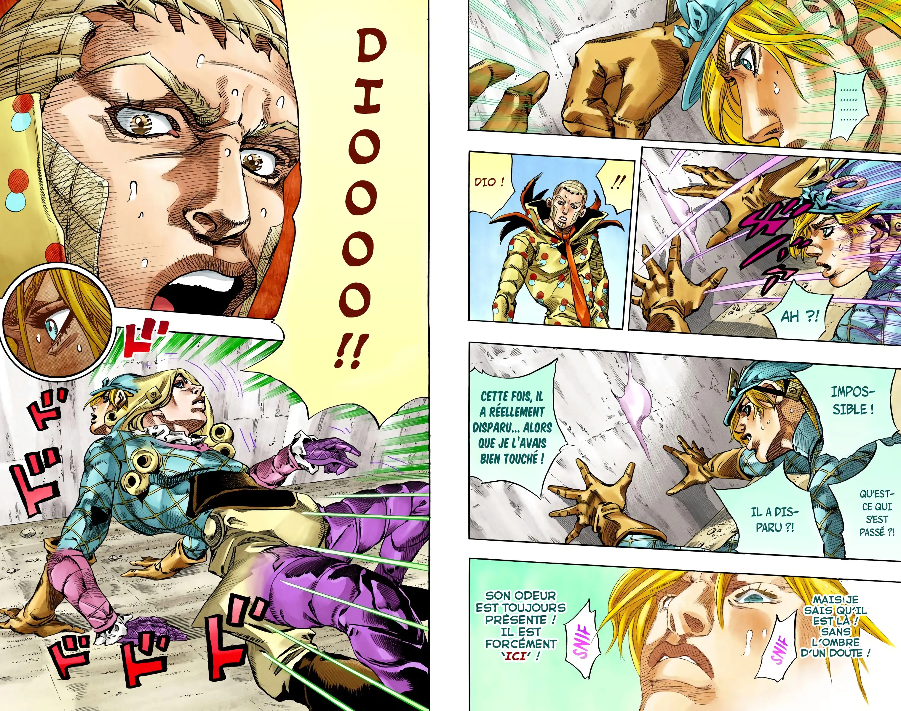 Read JoJo’s Bizarre Adventure Steel Ball Run FR Manga Online