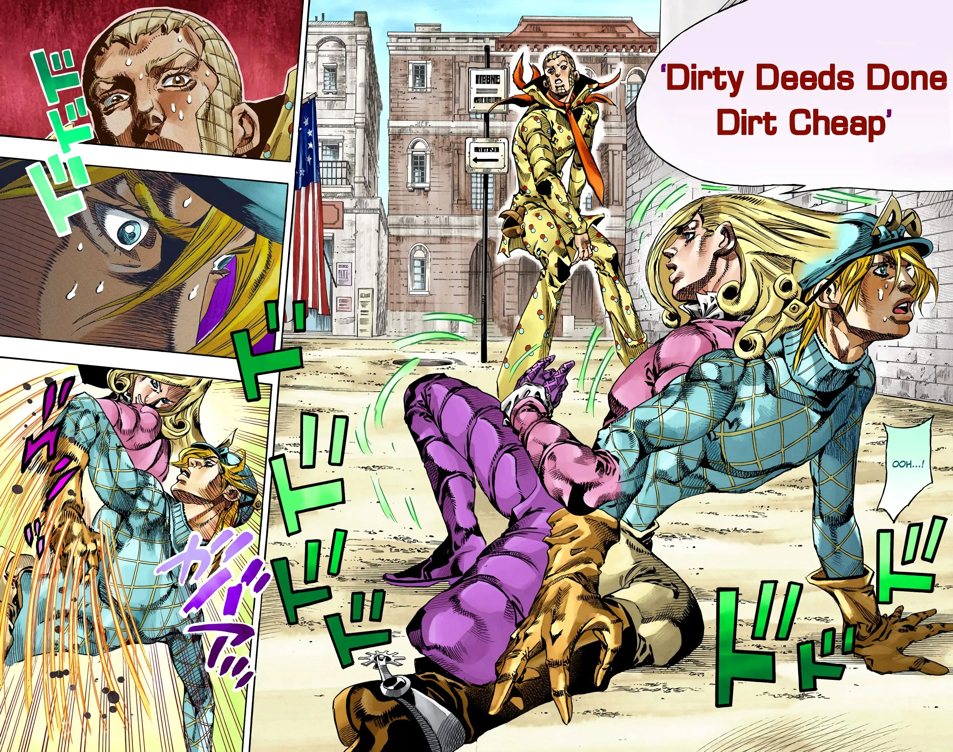 Read JoJo’s Bizarre Adventure Steel Ball Run FR Manga Online