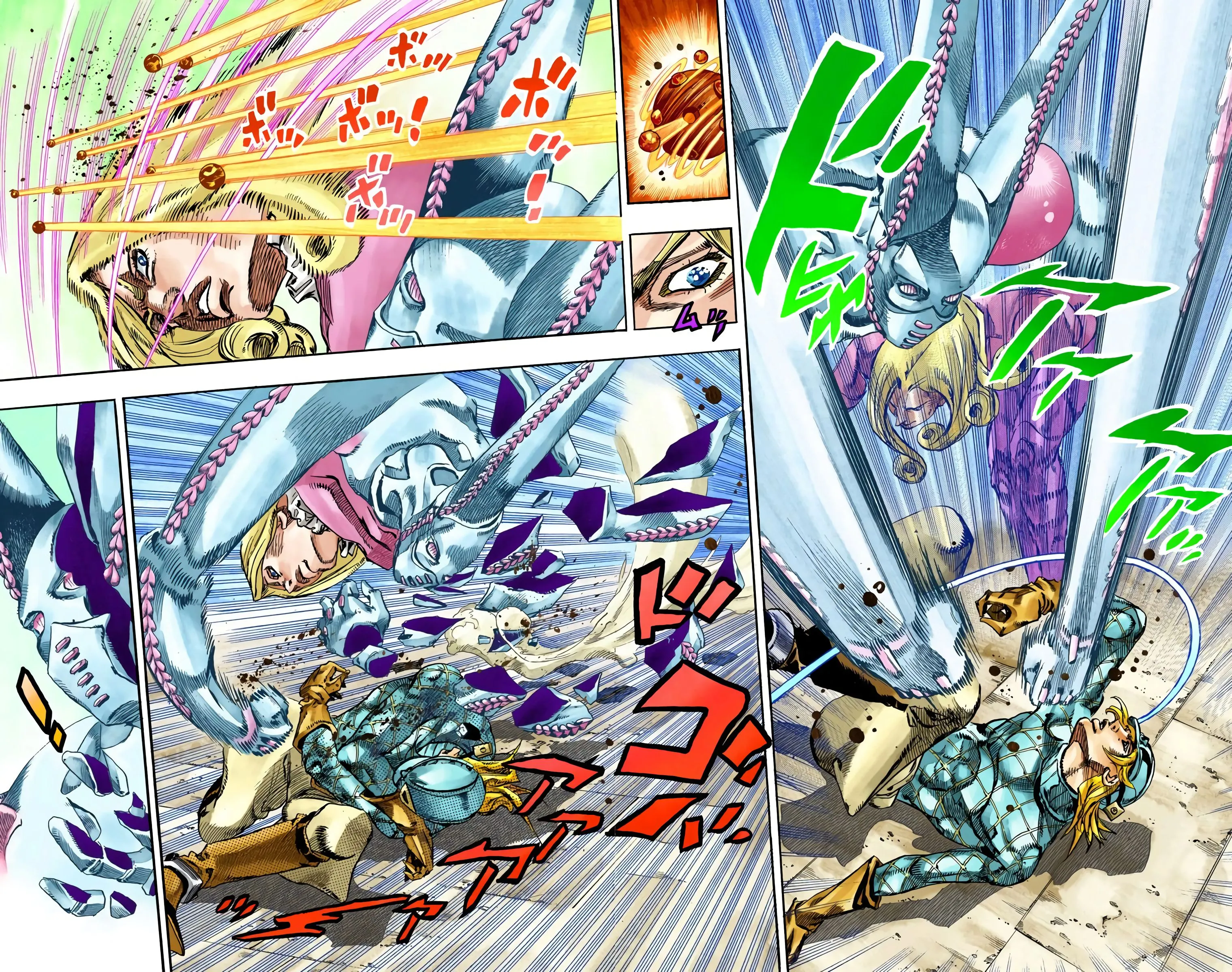 Read JoJo’s Bizarre Adventure Steel Ball Run FR Manga Online
