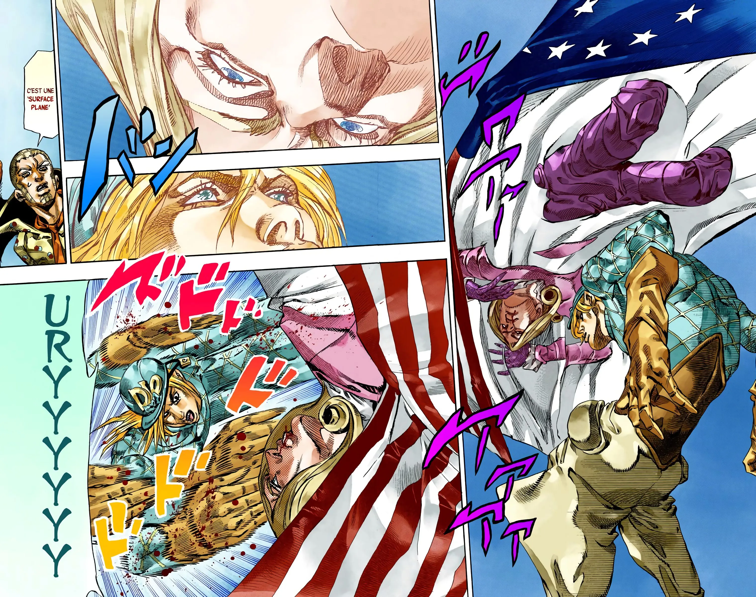 Read JoJo’s Bizarre Adventure Steel Ball Run FR Manga Online