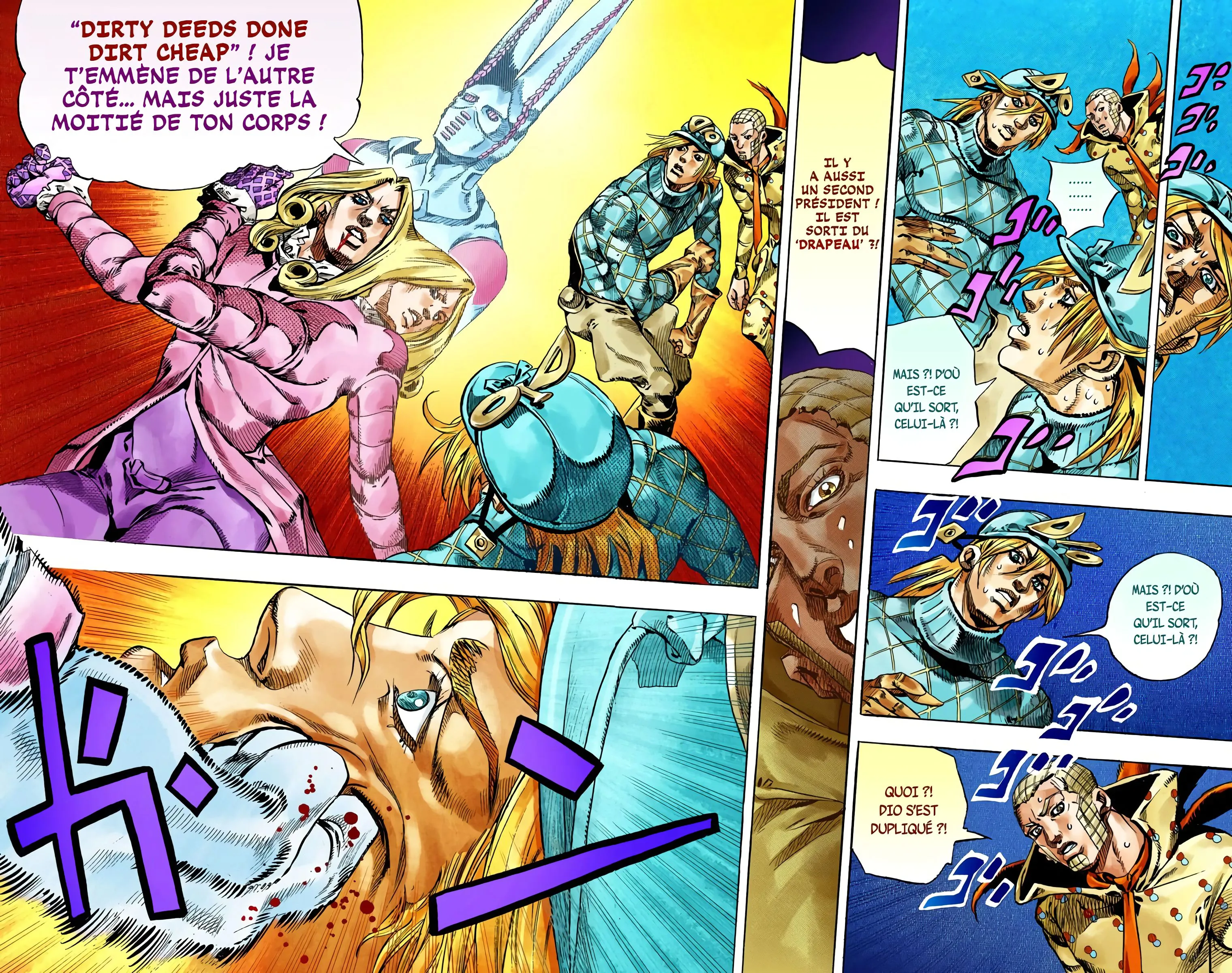 Read JoJo’s Bizarre Adventure Steel Ball Run FR Manga Online