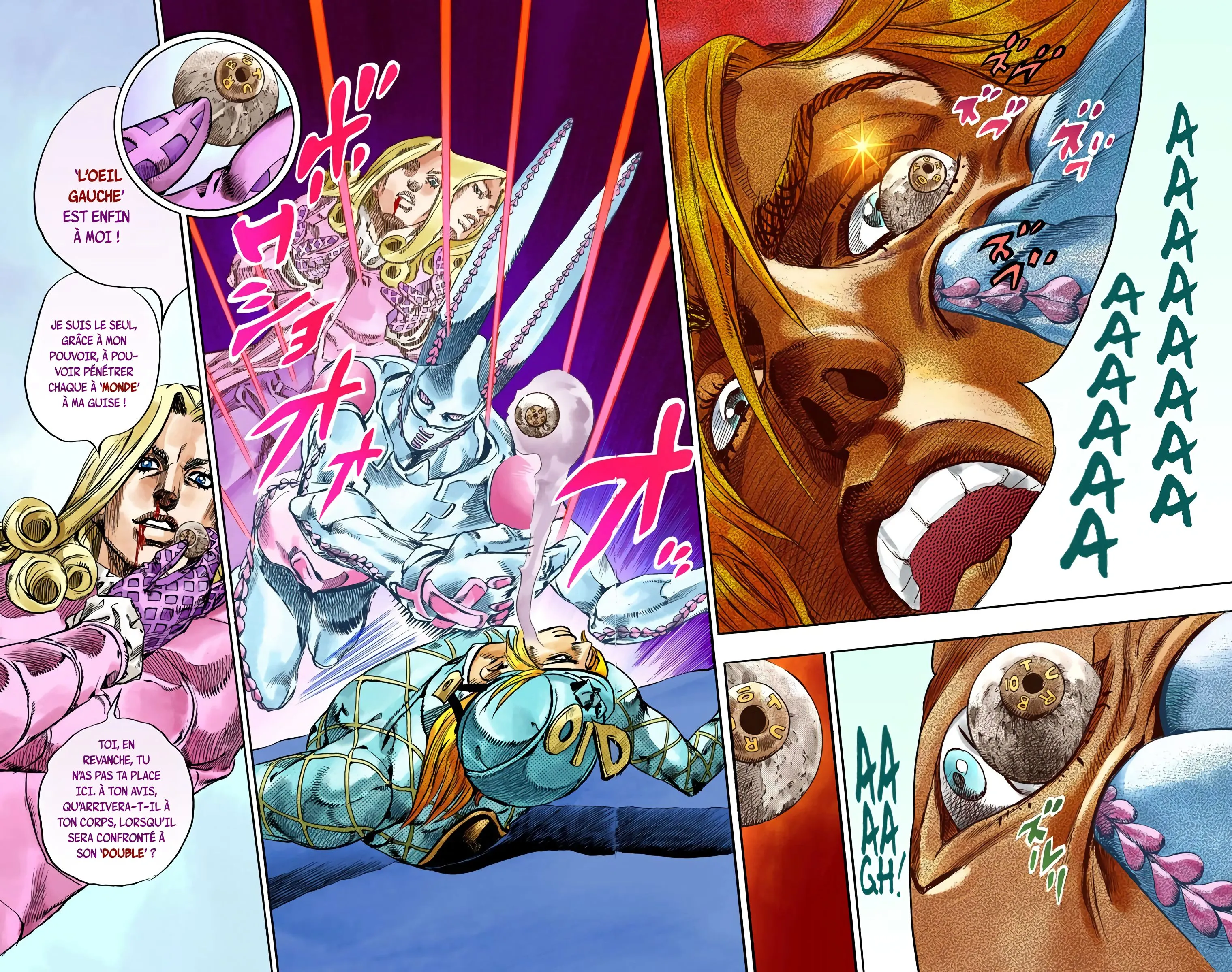 Read JoJo’s Bizarre Adventure Steel Ball Run FR Manga Online