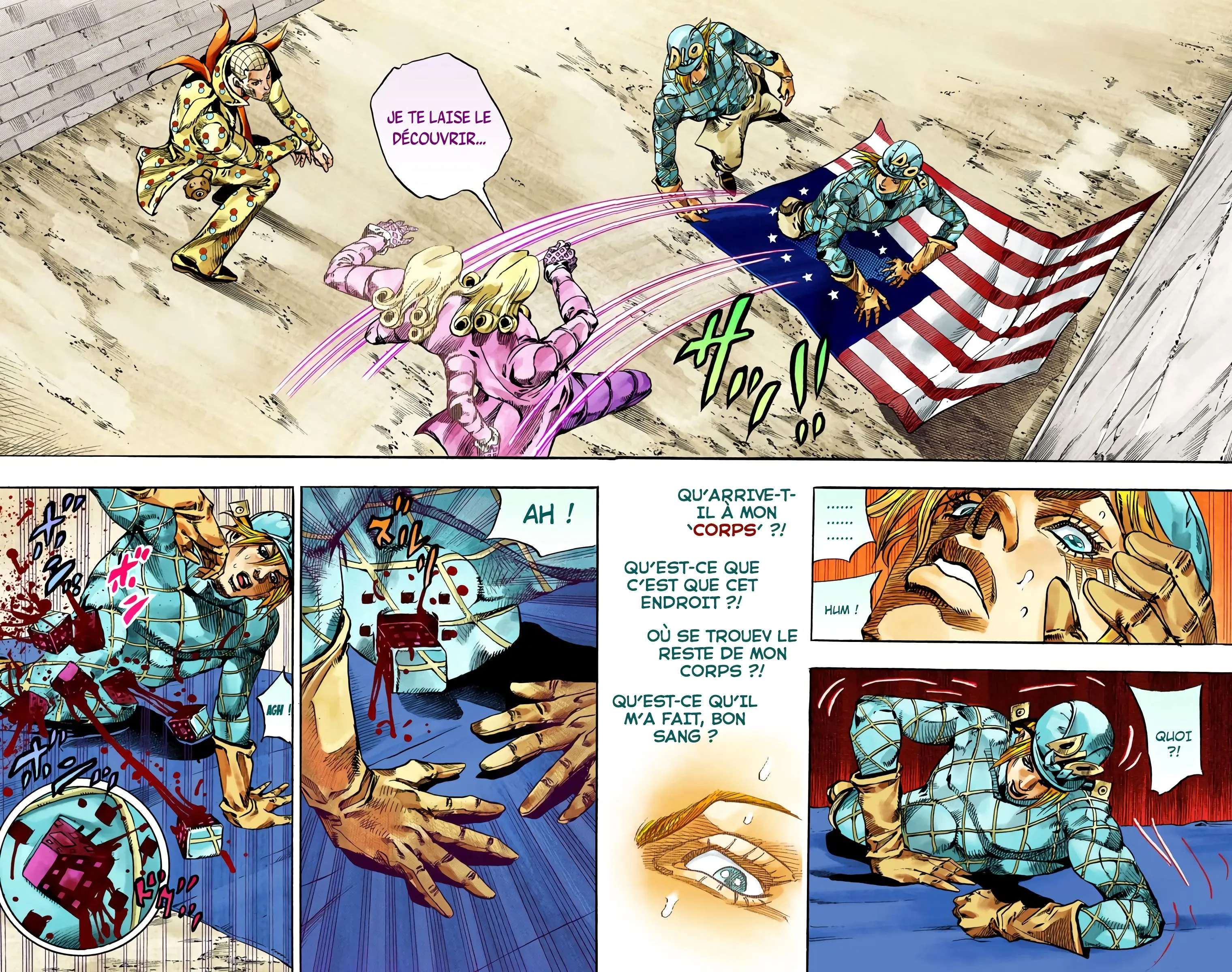 Read JoJo’s Bizarre Adventure Steel Ball Run FR Manga Online
