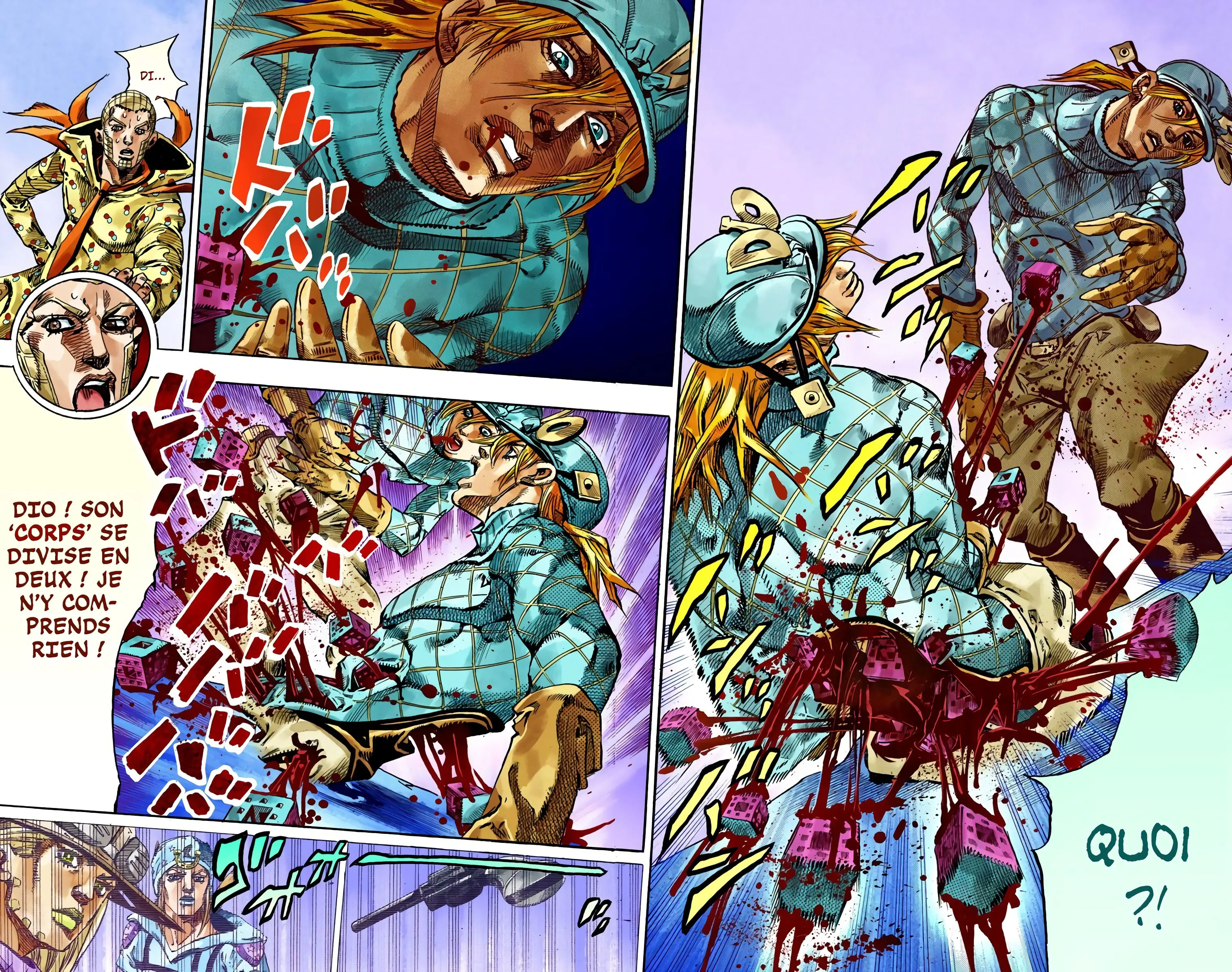Read JoJo’s Bizarre Adventure Steel Ball Run FR Manga Online