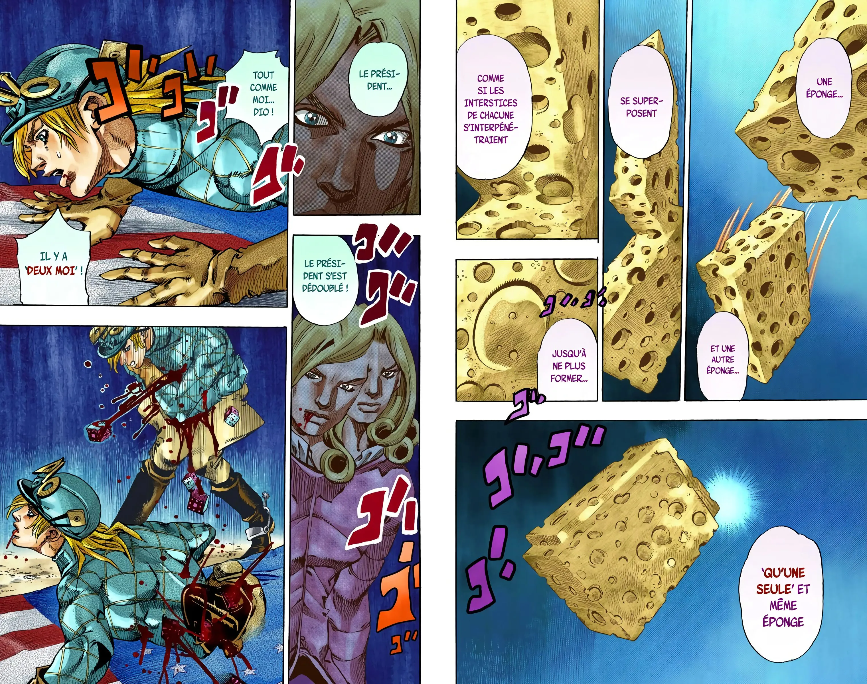 Read JoJo’s Bizarre Adventure Steel Ball Run FR Manga Online