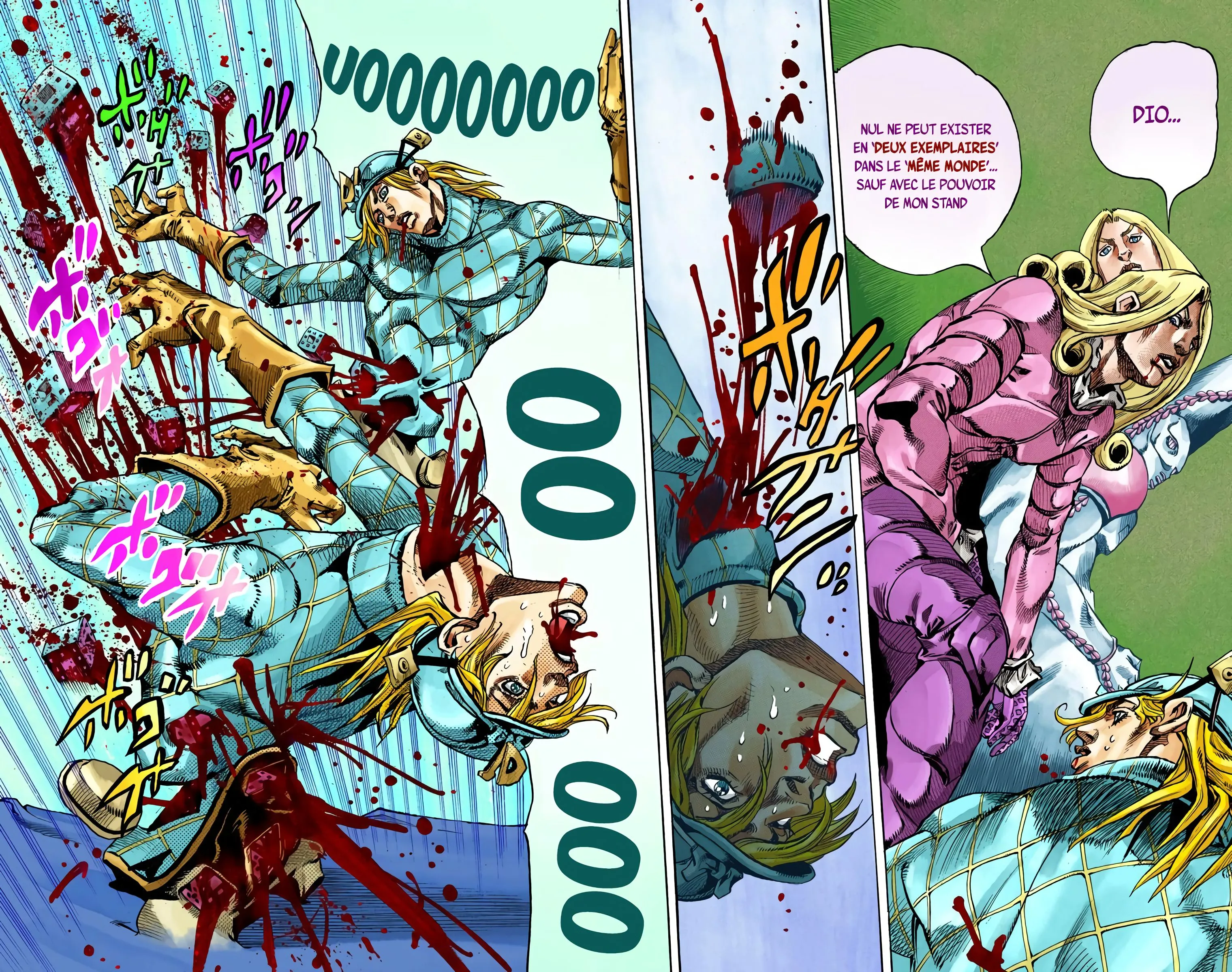 Read JoJo’s Bizarre Adventure Steel Ball Run FR Manga Online