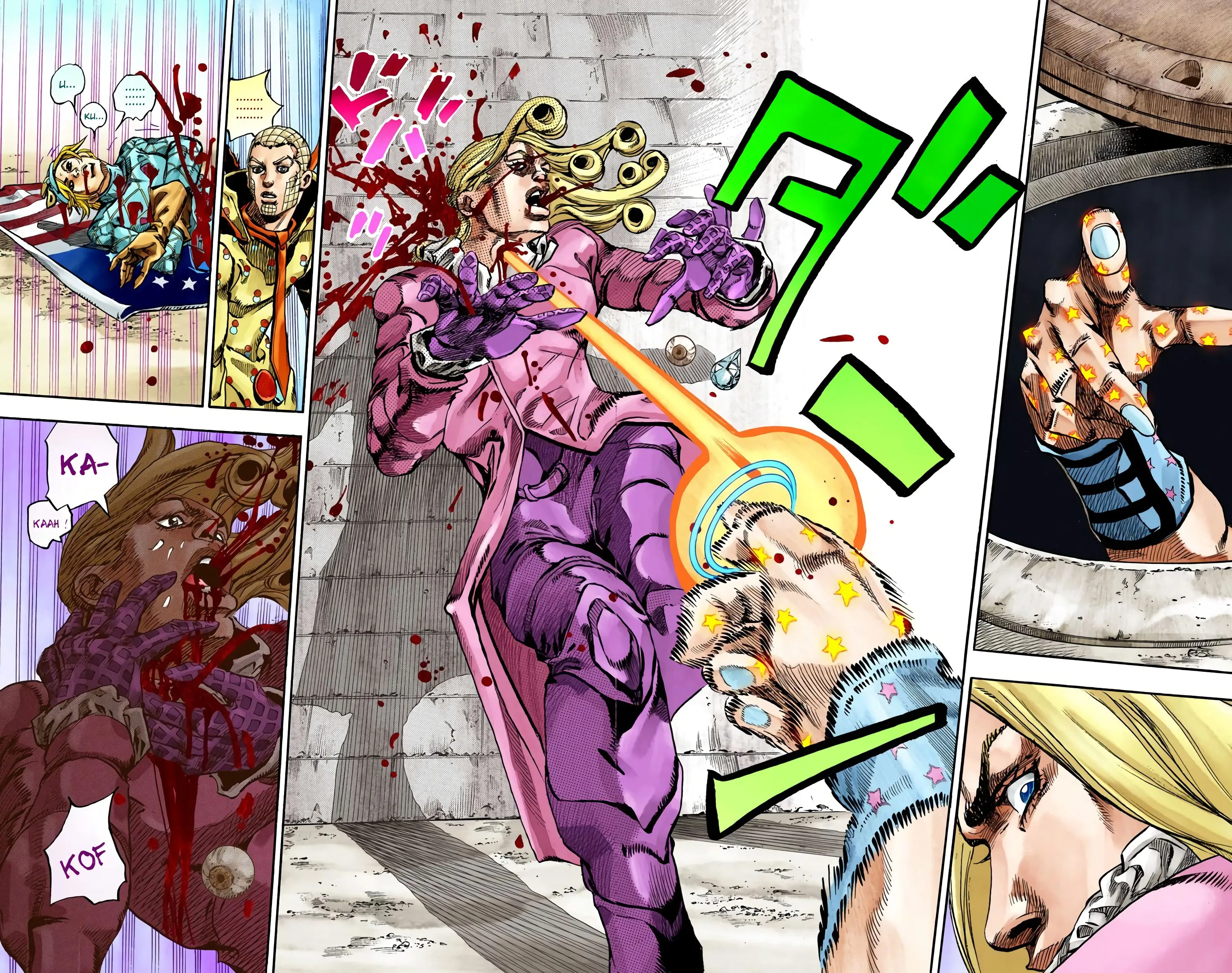 Read JoJo’s Bizarre Adventure Steel Ball Run FR Manga Online