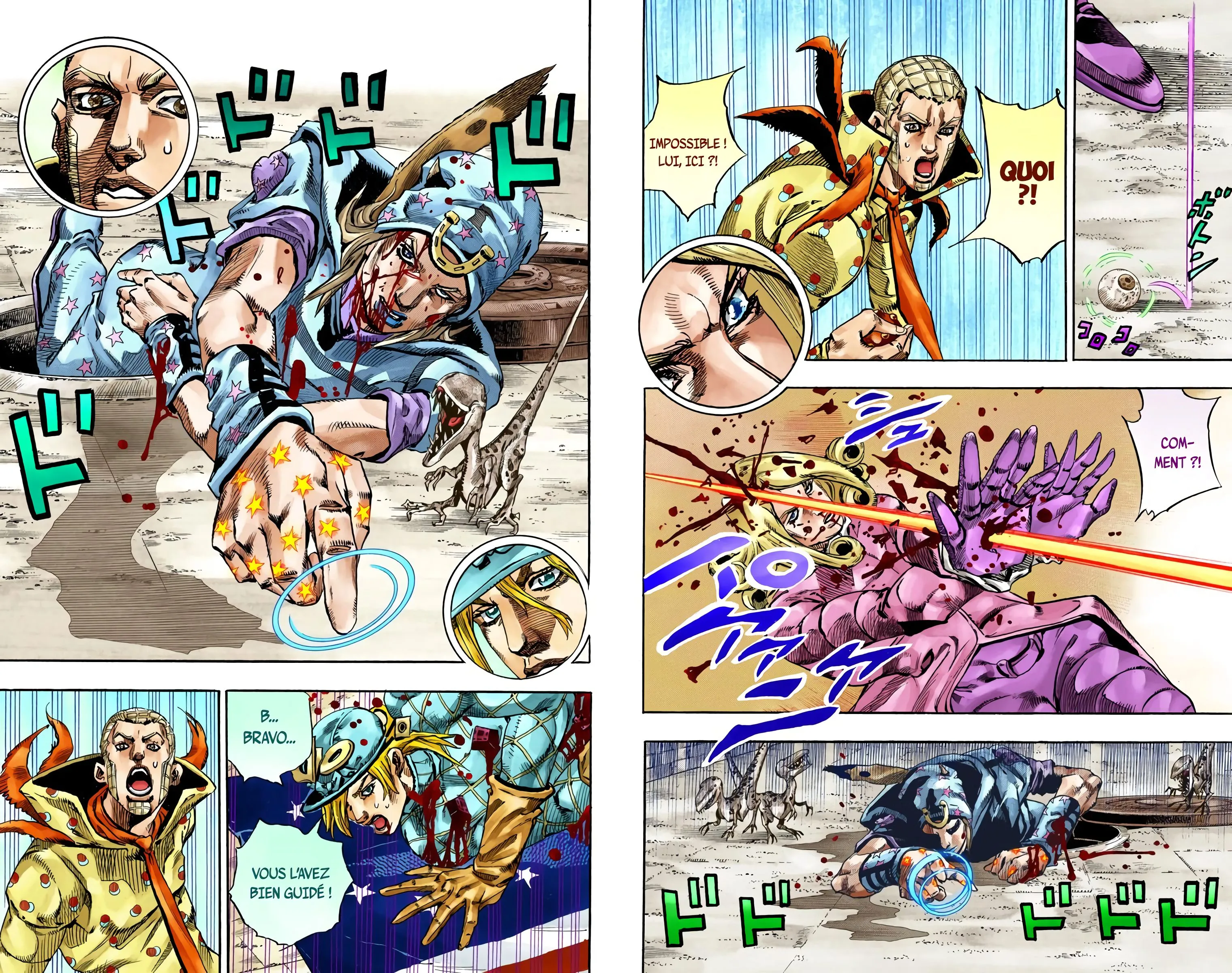 Read JoJo’s Bizarre Adventure Steel Ball Run FR Manga Online