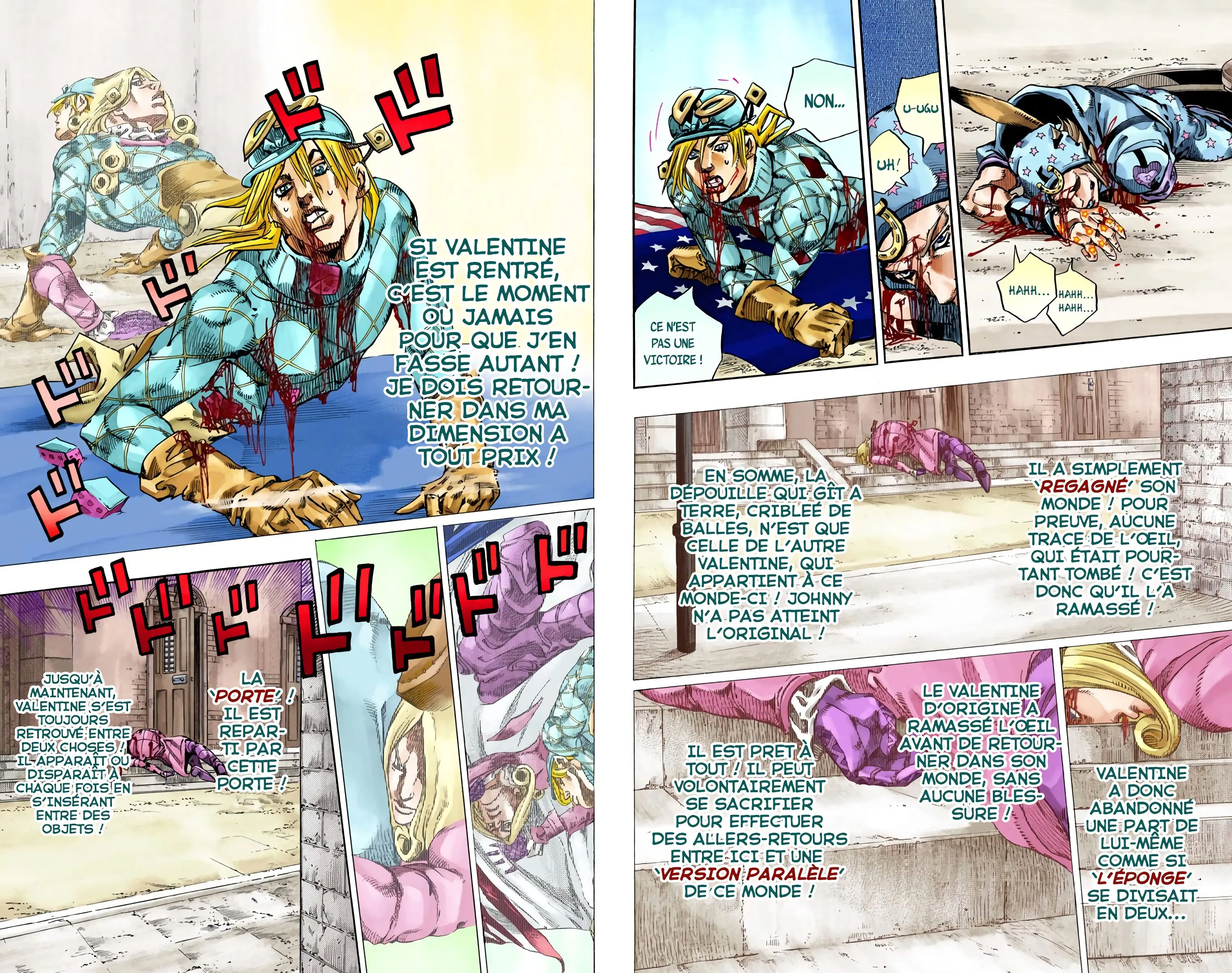 Read JoJo’s Bizarre Adventure Steel Ball Run FR Manga Online