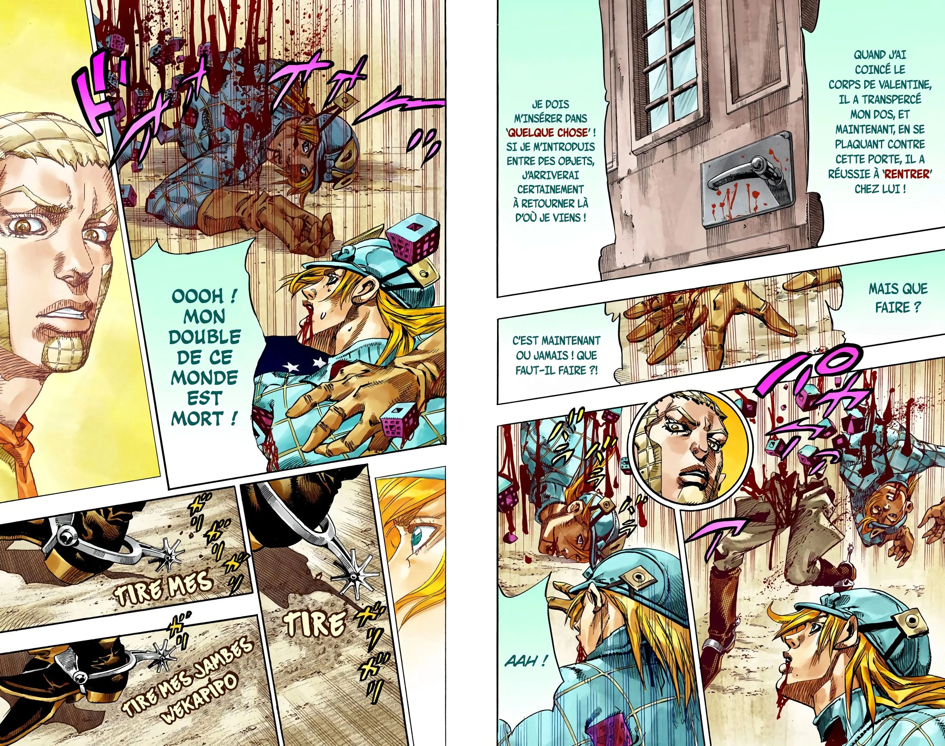 Read JoJo’s Bizarre Adventure Steel Ball Run FR Manga Online