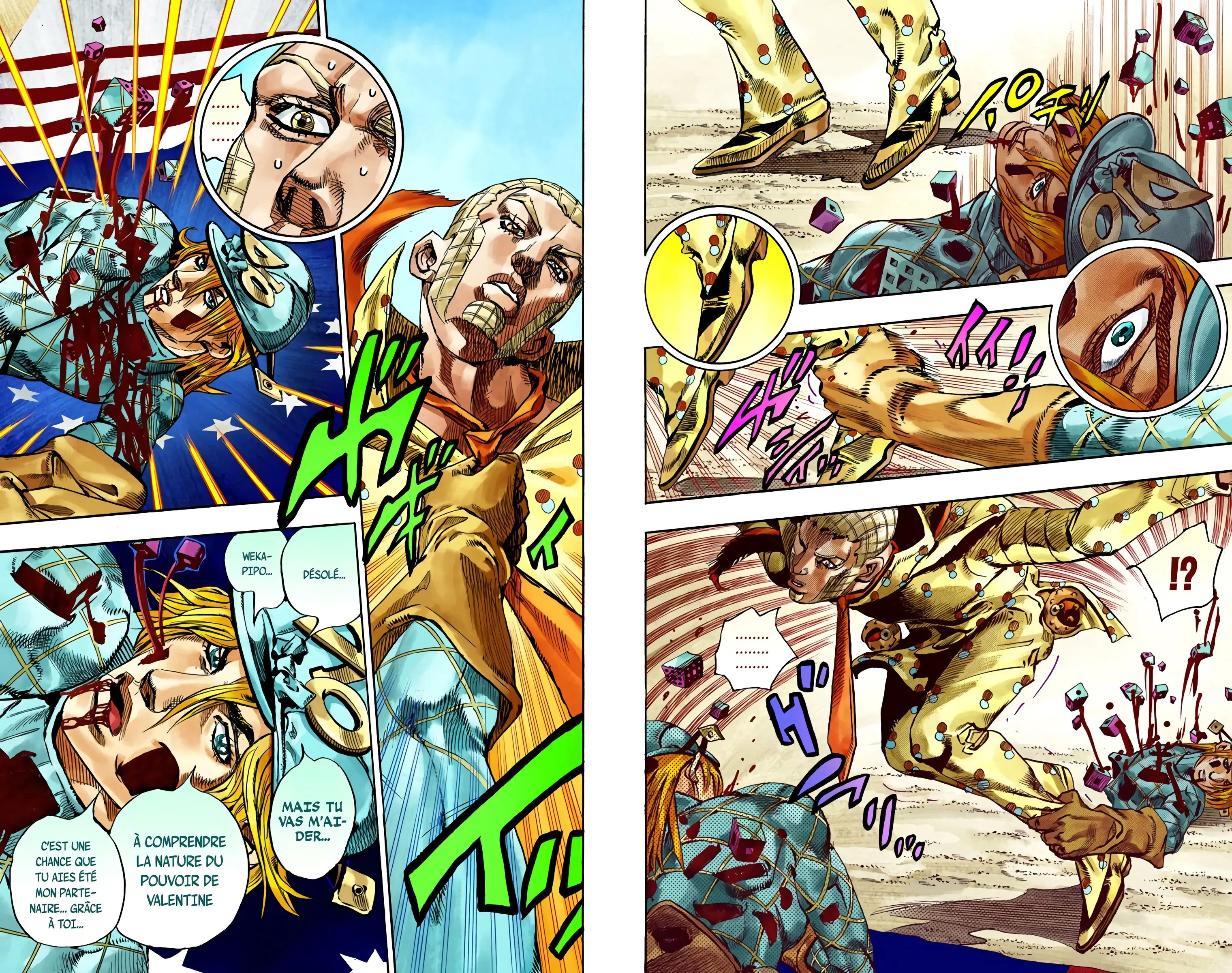Read JoJo’s Bizarre Adventure Steel Ball Run FR Manga Online