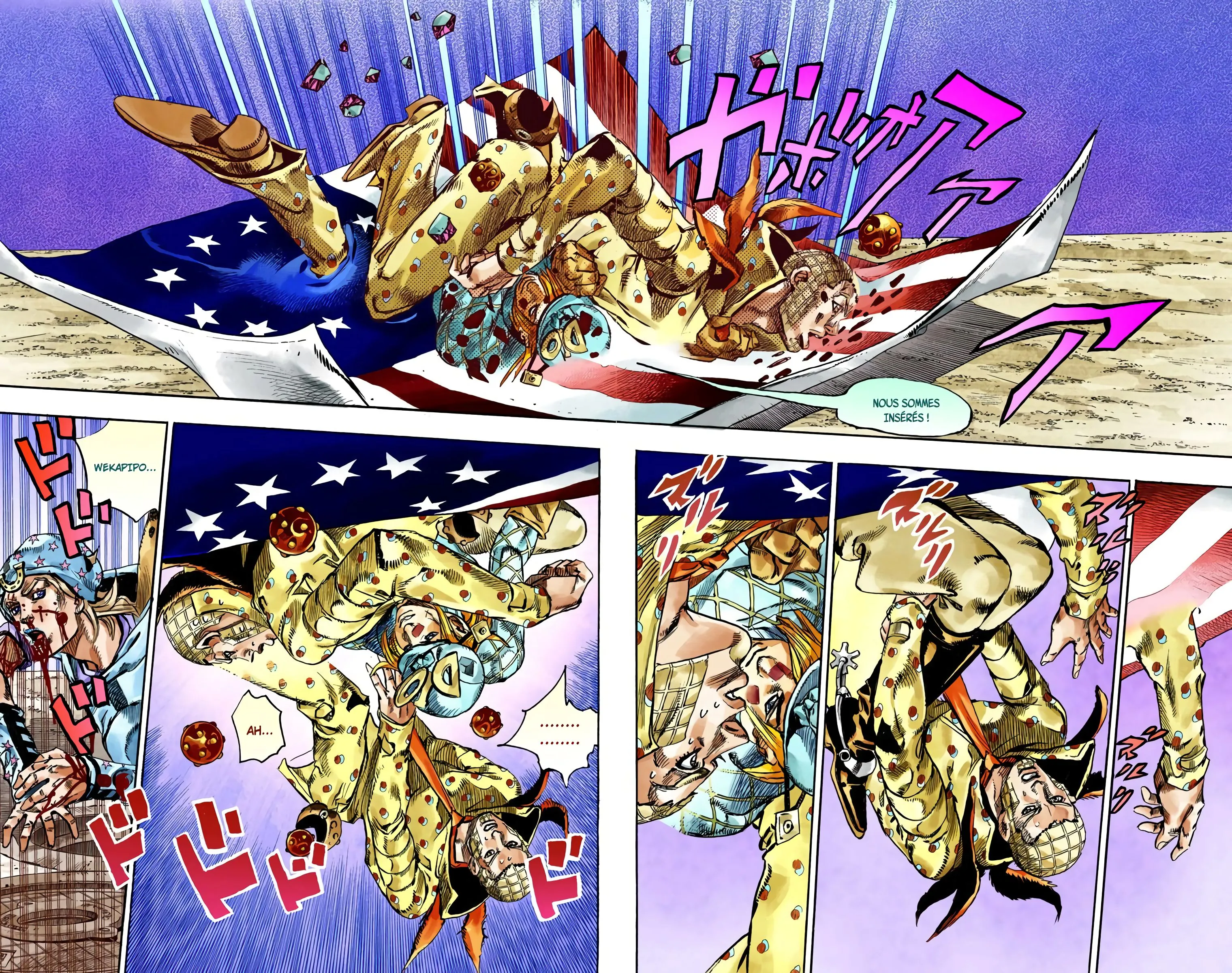 Read JoJo’s Bizarre Adventure Steel Ball Run FR Manga Online
