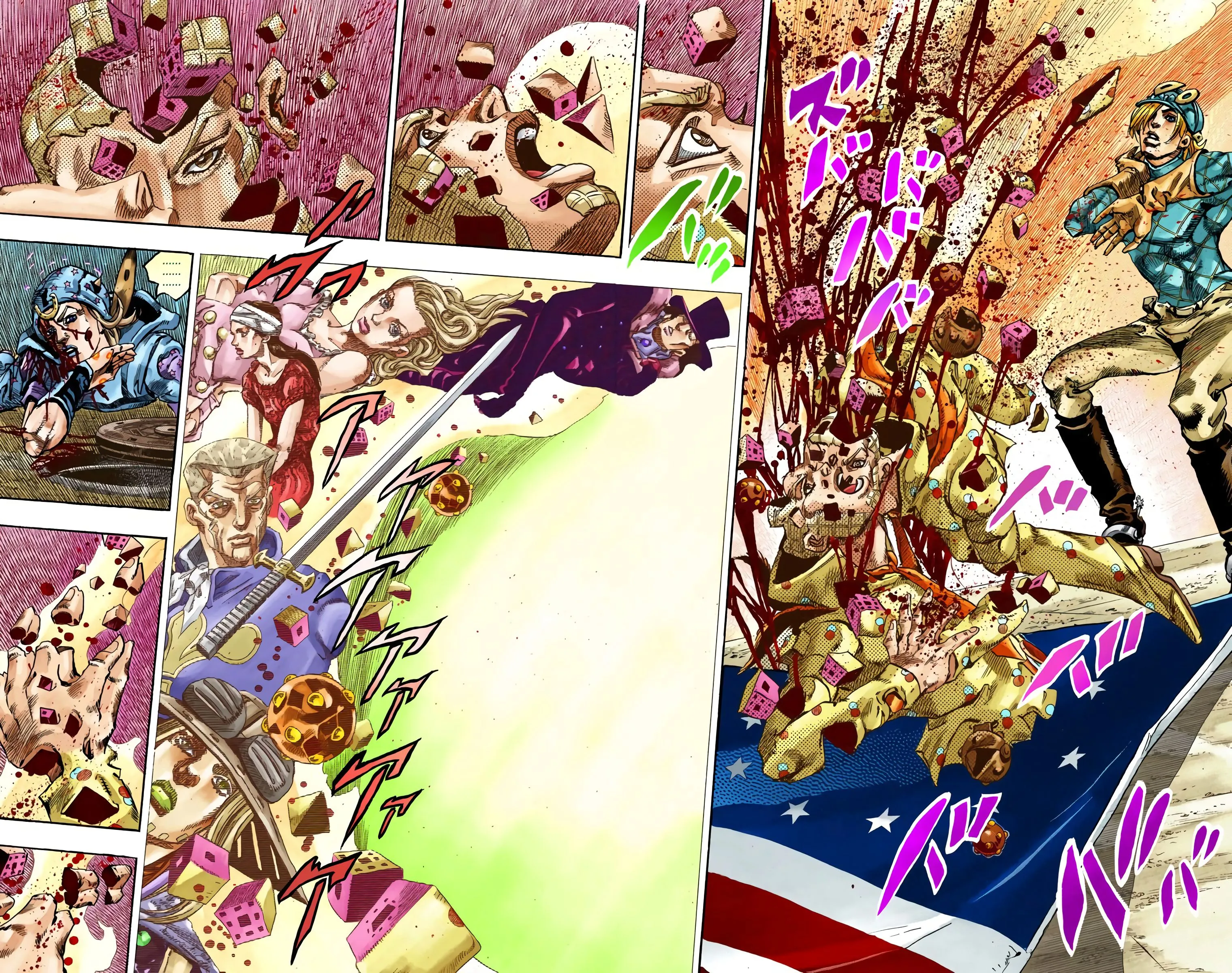 Read JoJo’s Bizarre Adventure Steel Ball Run FR Manga Online