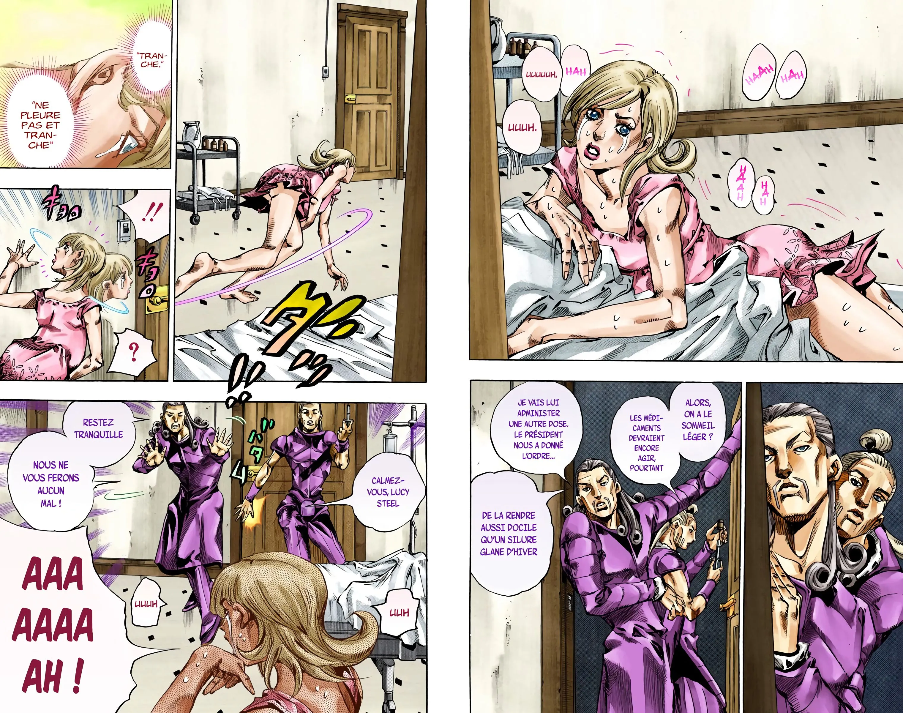 Read JoJo’s Bizarre Adventure Steel Ball Run FR Manga Online