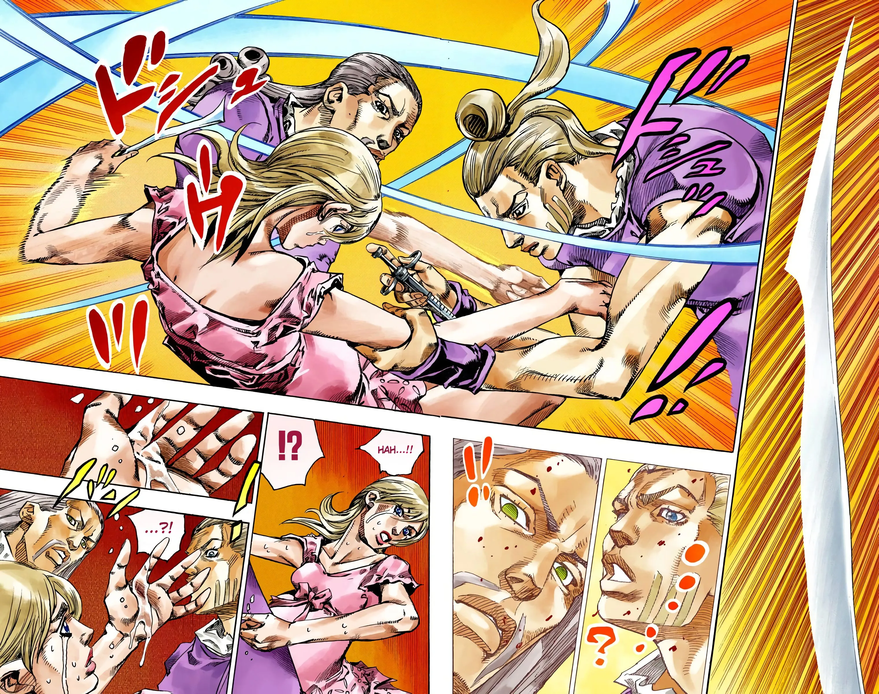 Read JoJo’s Bizarre Adventure Steel Ball Run FR Manga Online