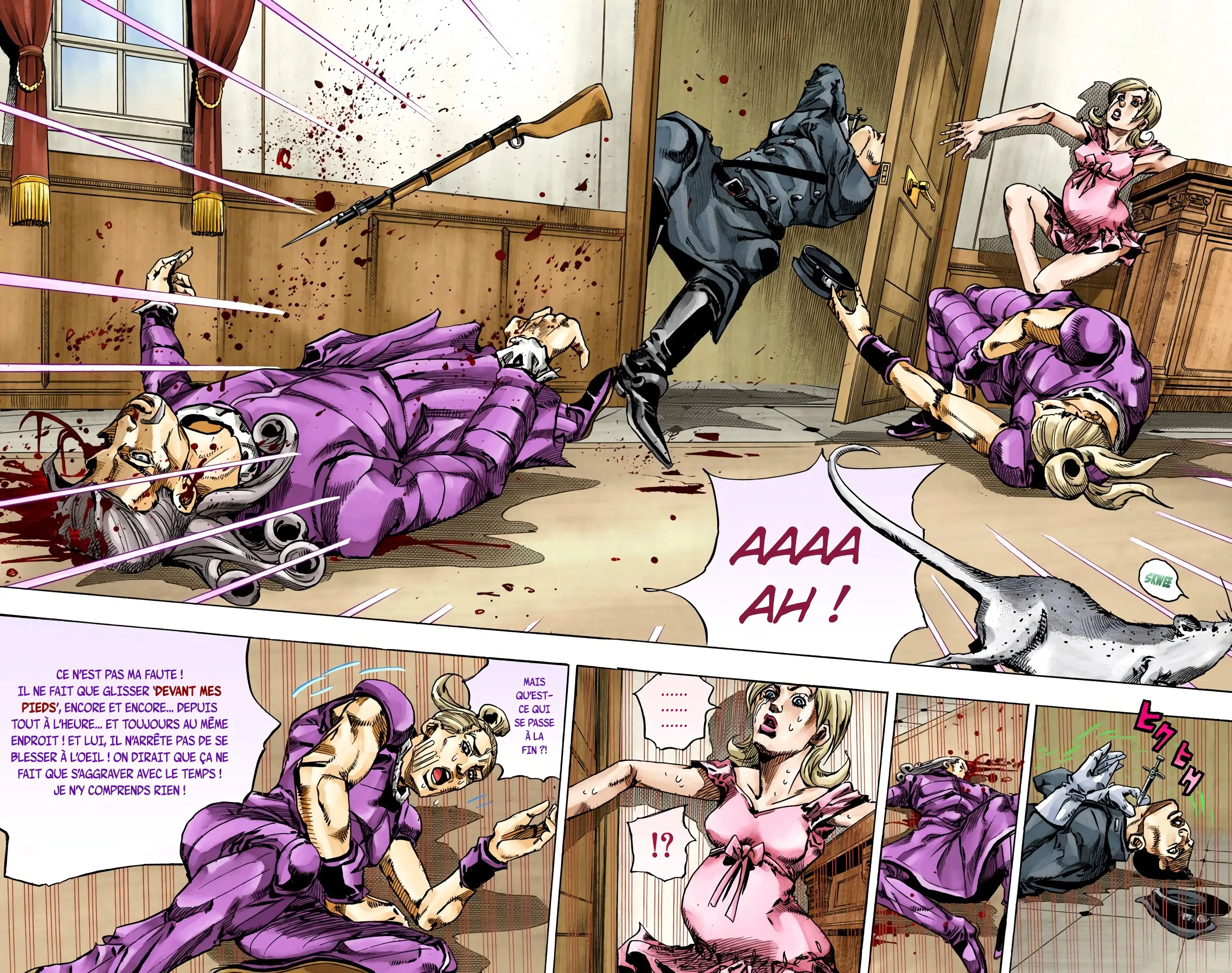 Read JoJo’s Bizarre Adventure Steel Ball Run FR Manga Online