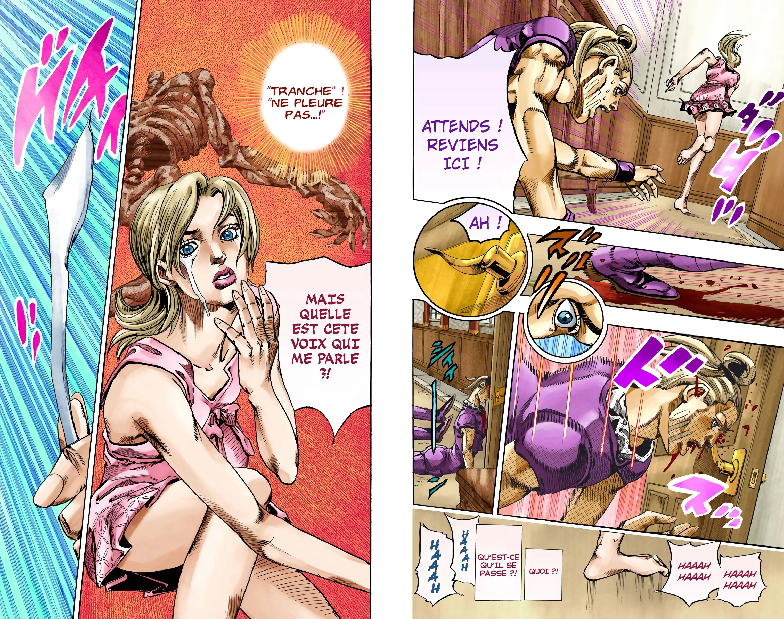Read JoJo’s Bizarre Adventure Steel Ball Run FR Manga Online
