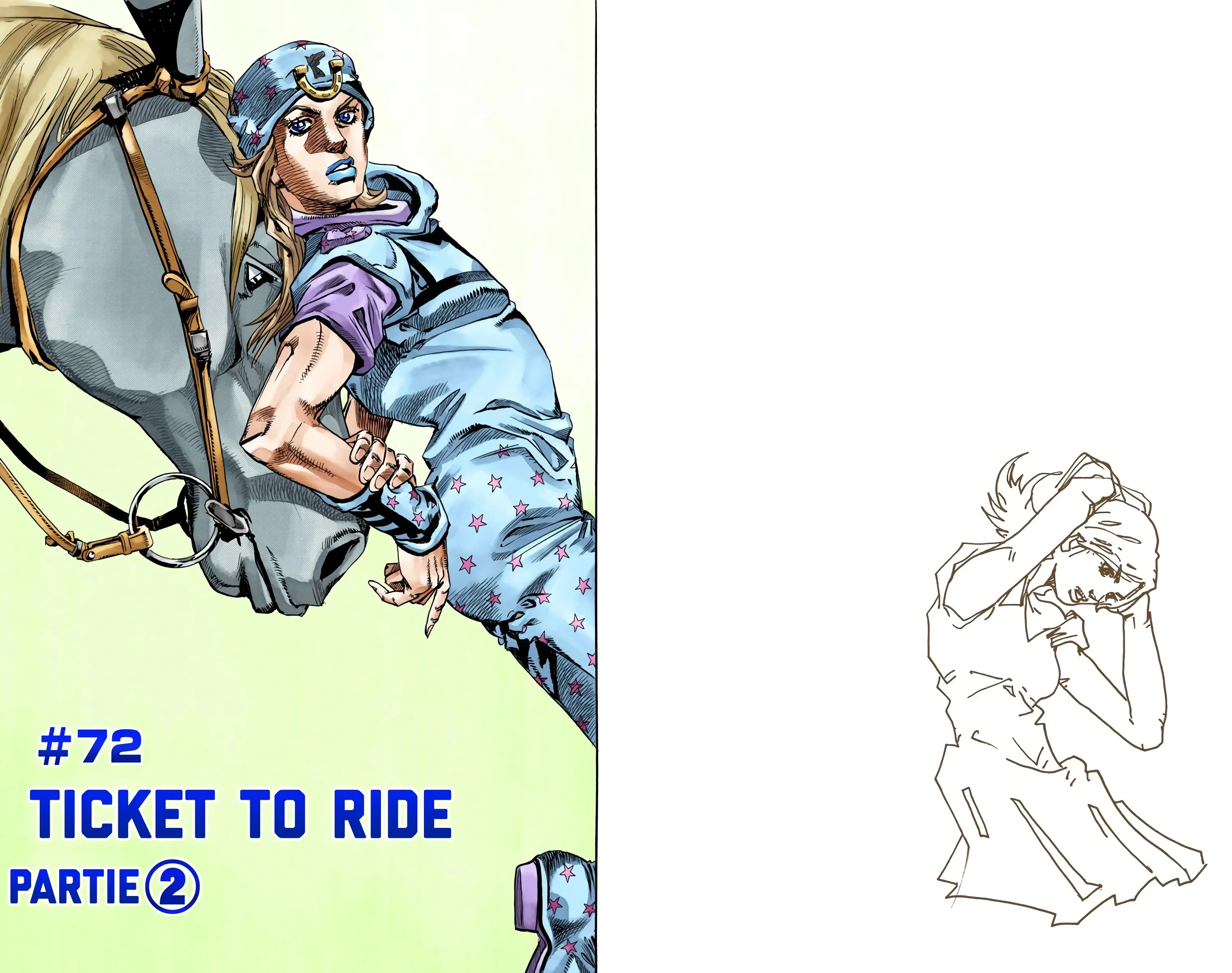 Read JoJo’s Bizarre Adventure Steel Ball Run FR Manga Online