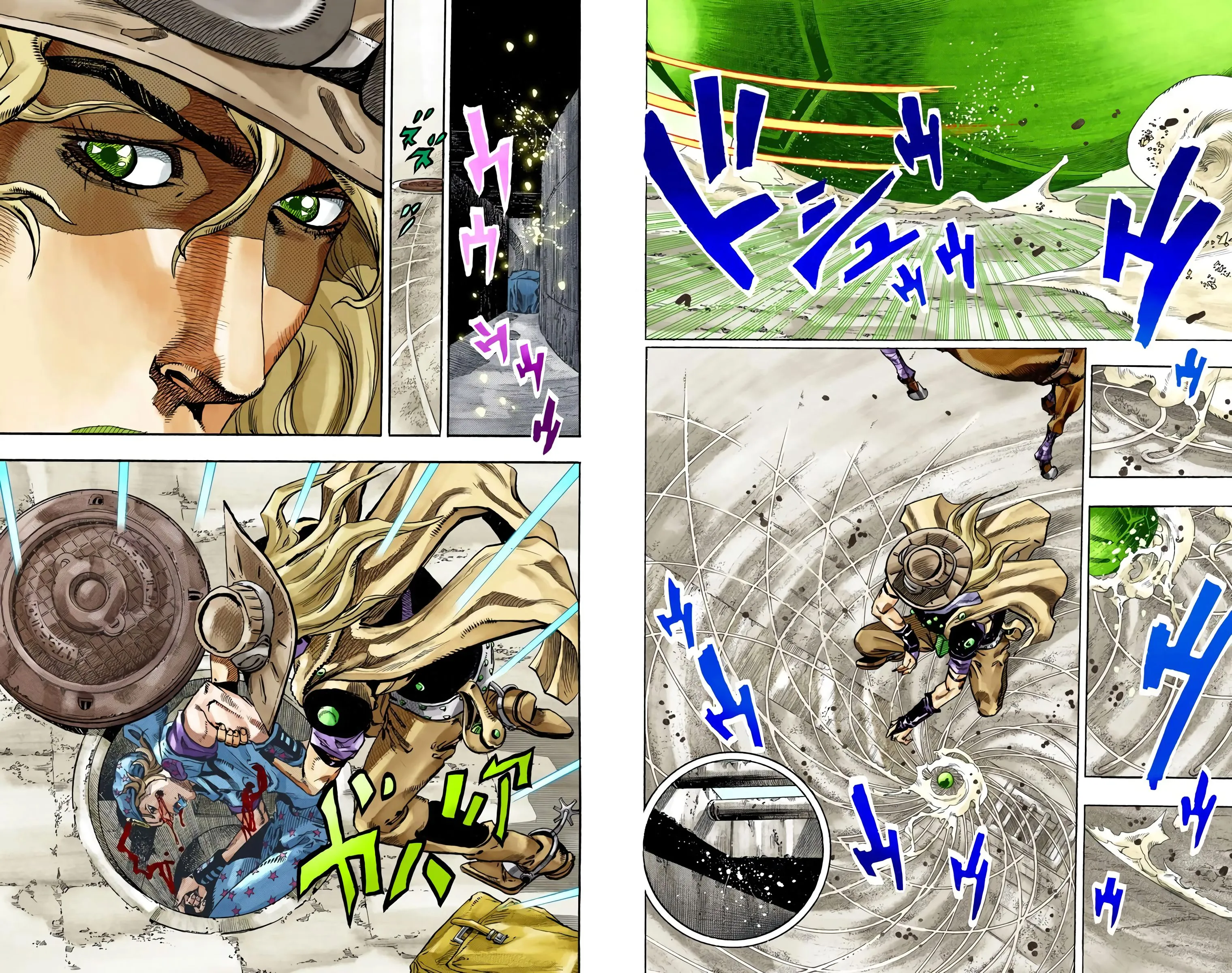 Read JoJo’s Bizarre Adventure Steel Ball Run FR Manga Online