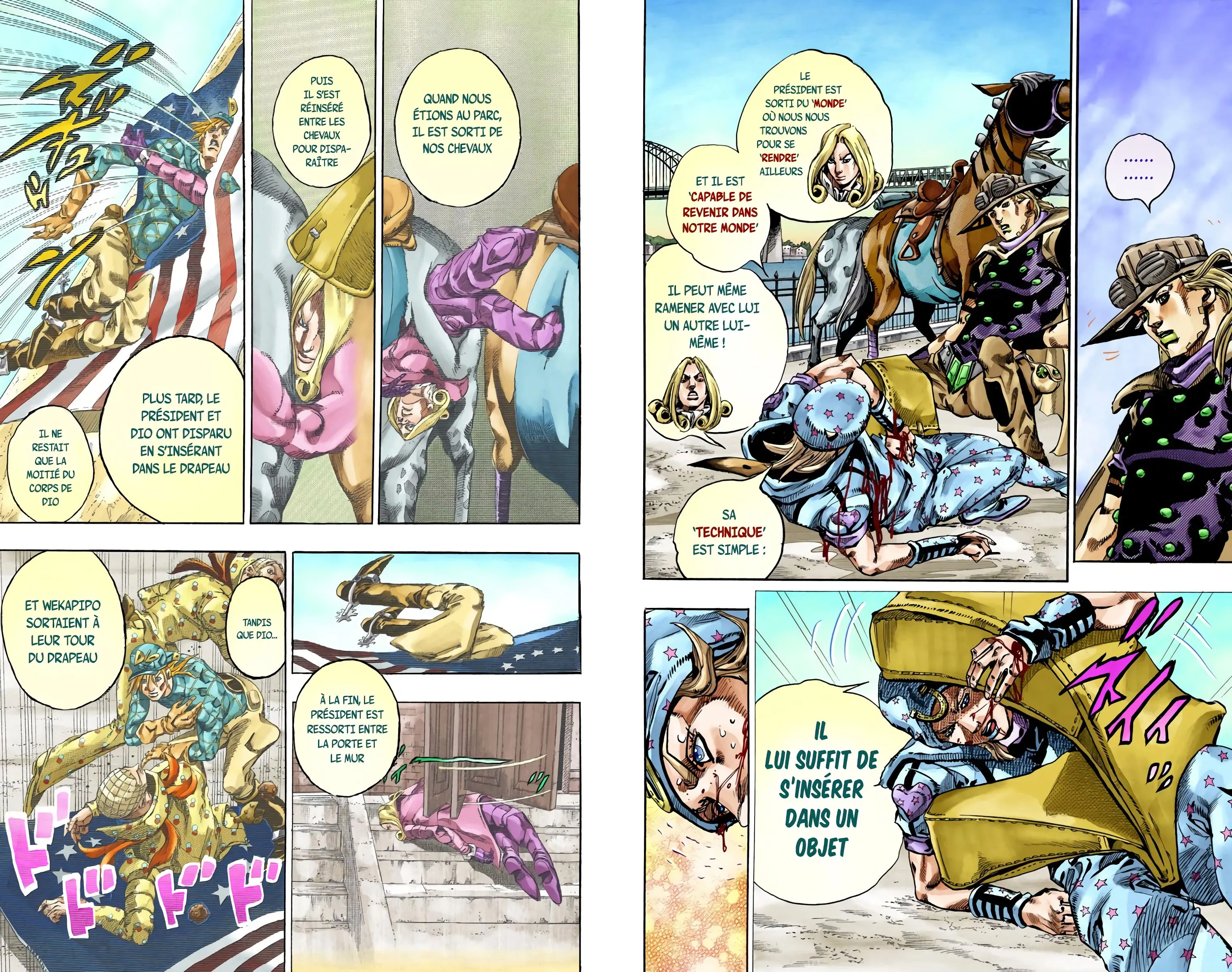 Read JoJo’s Bizarre Adventure Steel Ball Run FR Manga Online
