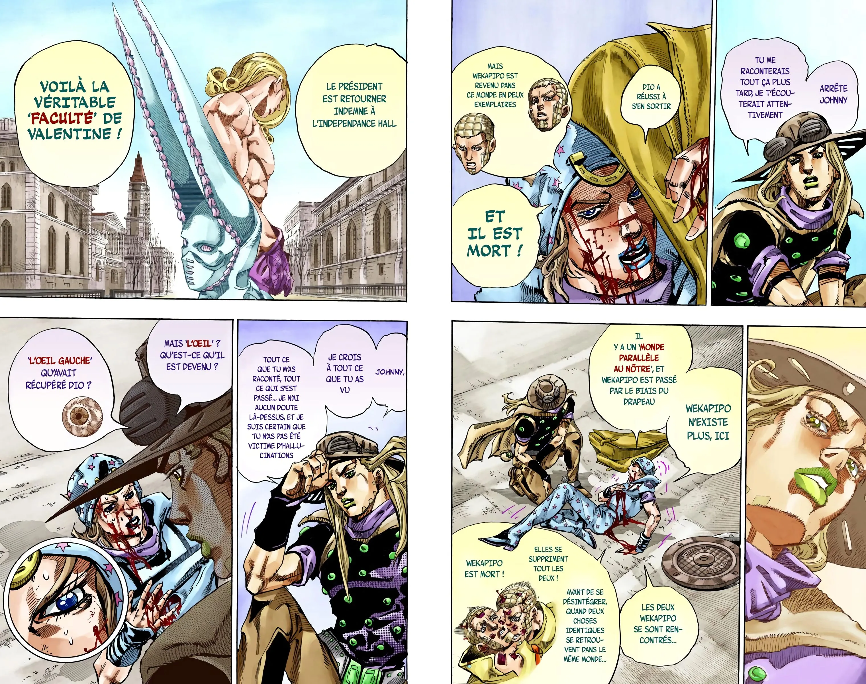 Read JoJo’s Bizarre Adventure Steel Ball Run FR Manga Online
