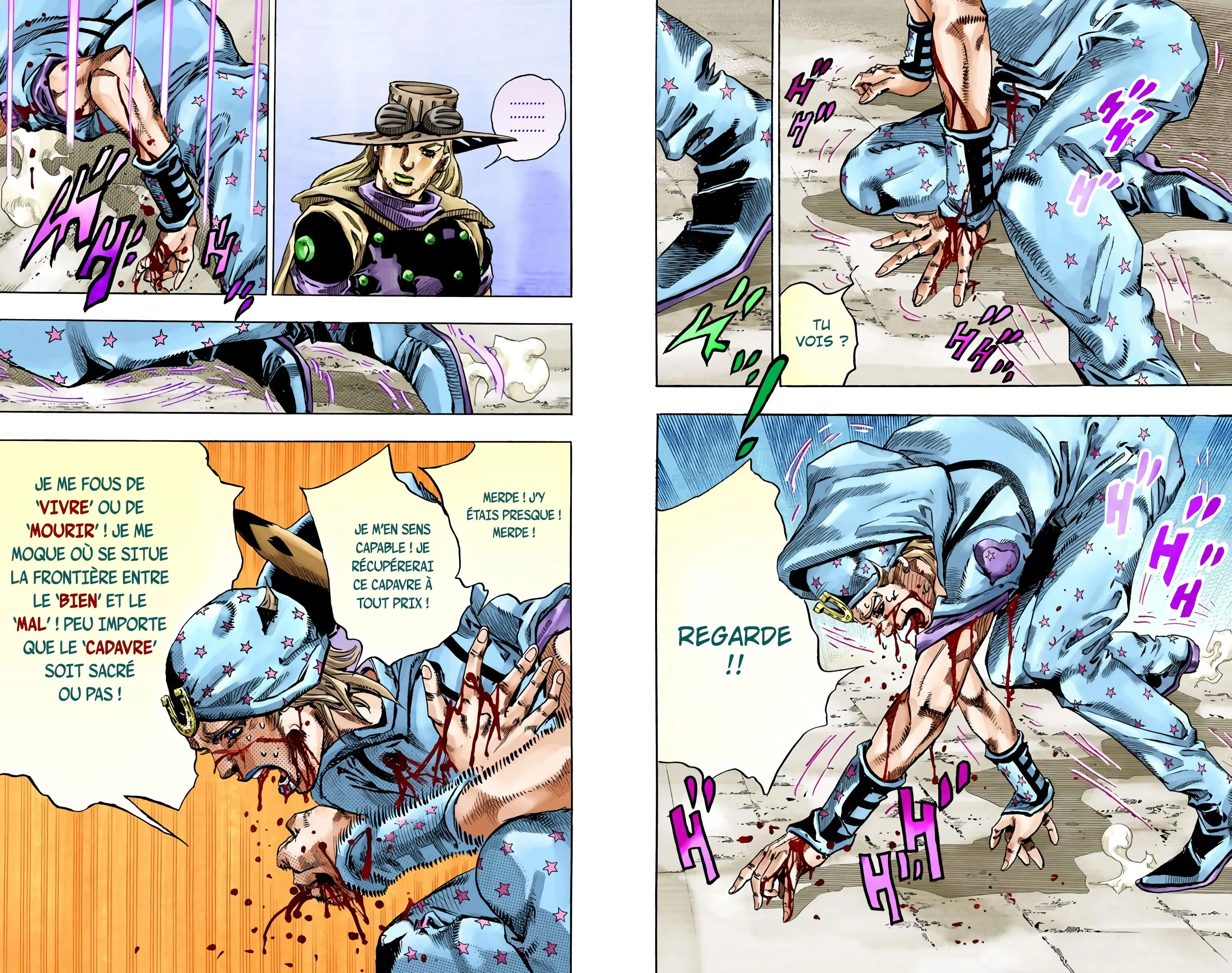 Read JoJo’s Bizarre Adventure Steel Ball Run FR Manga Online
