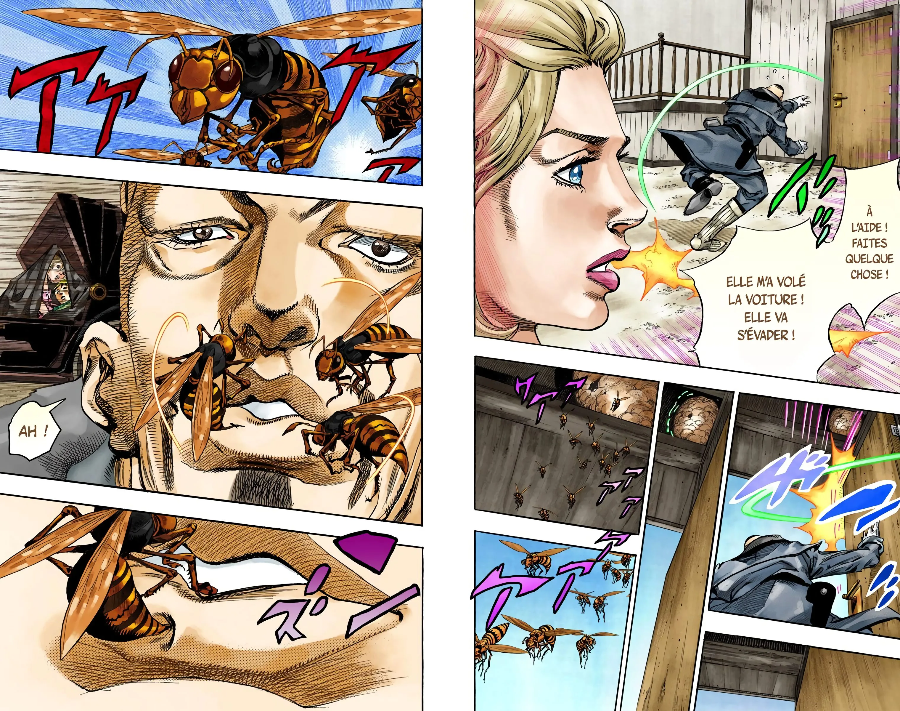 Read JoJo’s Bizarre Adventure Steel Ball Run FR Manga Online
