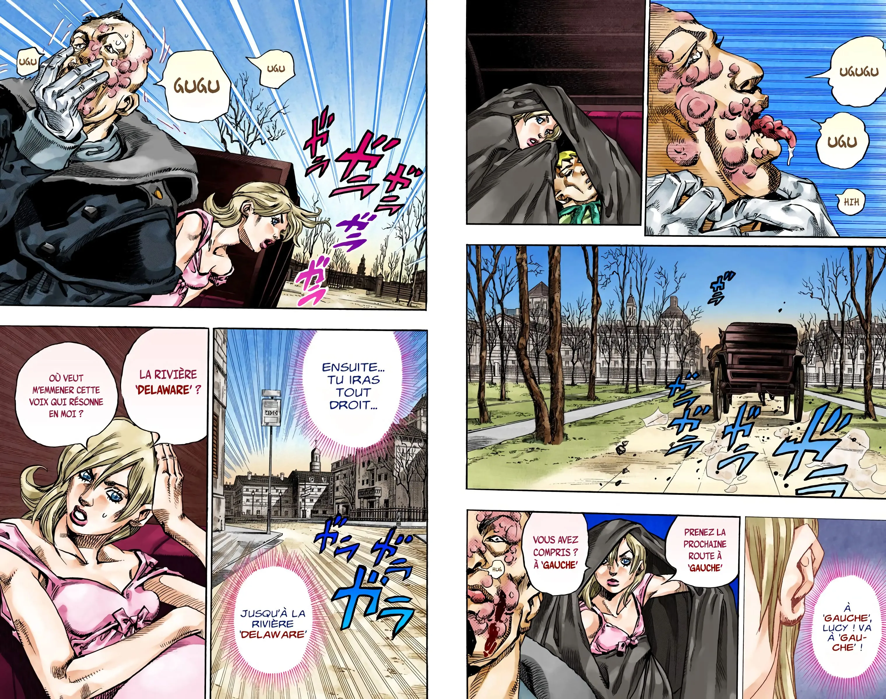 Read JoJo’s Bizarre Adventure Steel Ball Run FR Manga Online