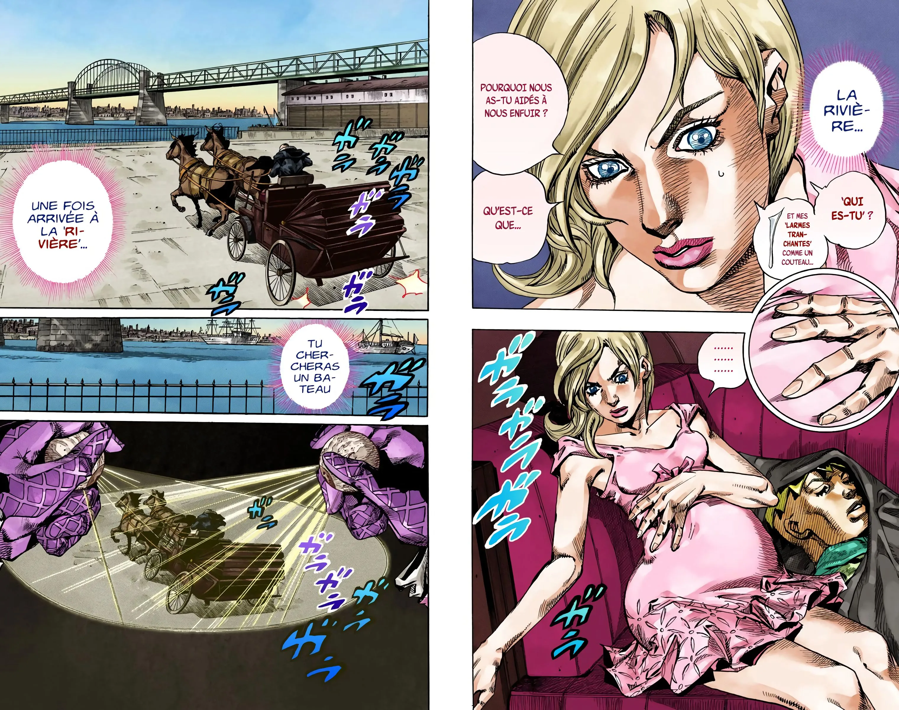 Read JoJo’s Bizarre Adventure Steel Ball Run FR Manga Online