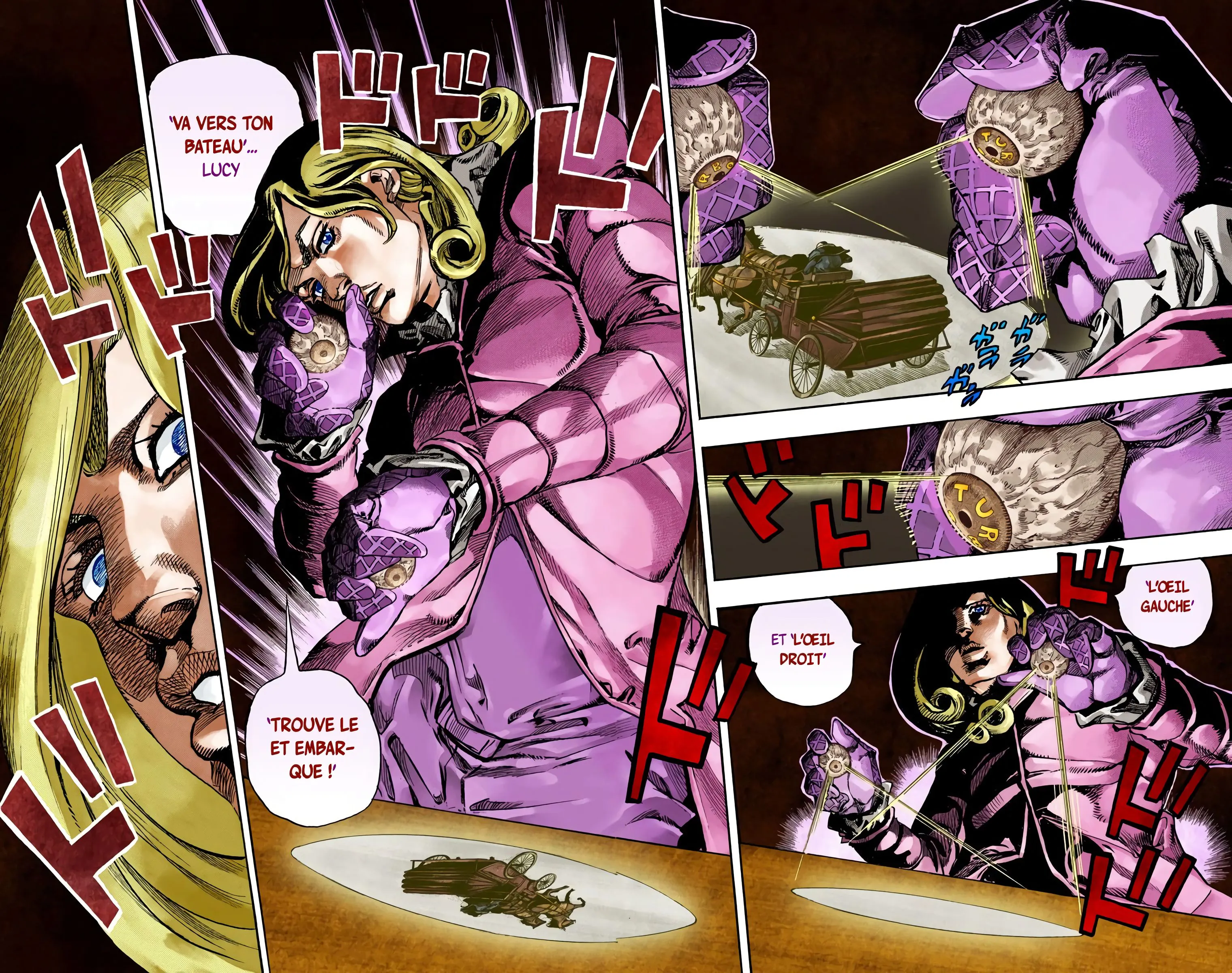 Read JoJo’s Bizarre Adventure Steel Ball Run FR Manga Online
