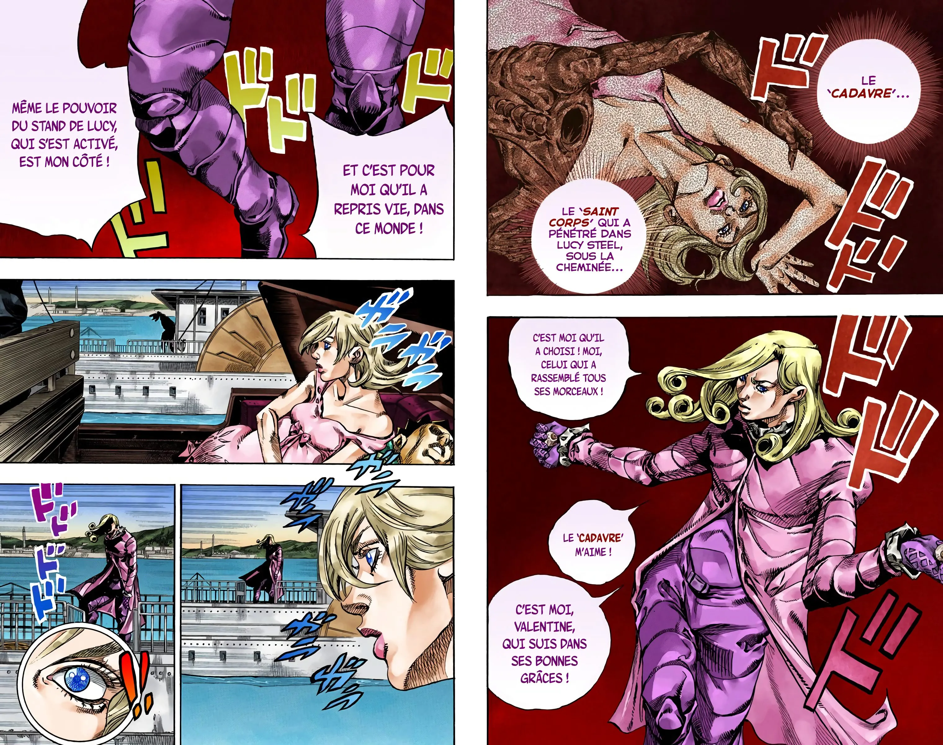Read JoJo’s Bizarre Adventure Steel Ball Run FR Manga Online