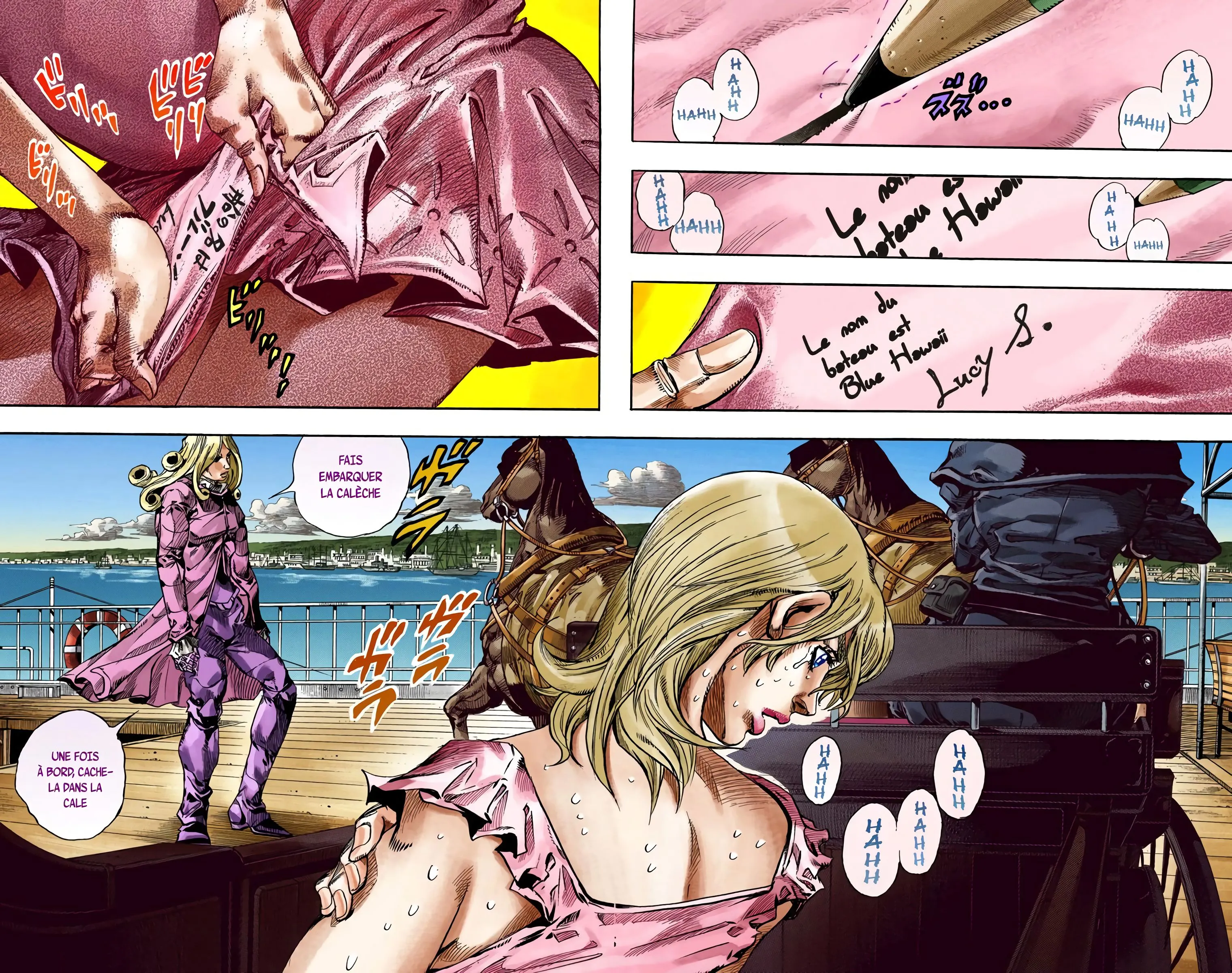 Read JoJo’s Bizarre Adventure Steel Ball Run FR Manga Online
