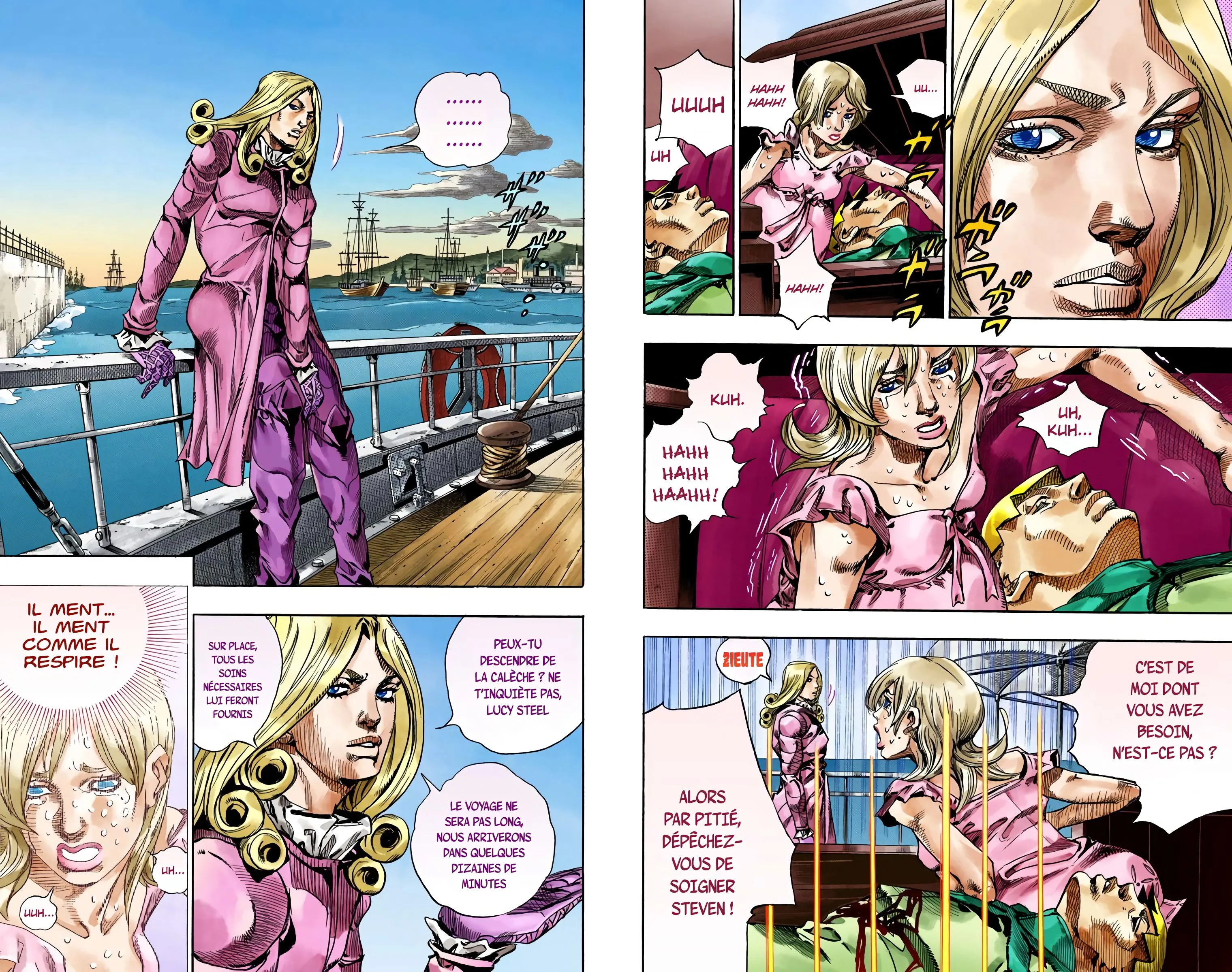 Read JoJo’s Bizarre Adventure Steel Ball Run FR Manga Online