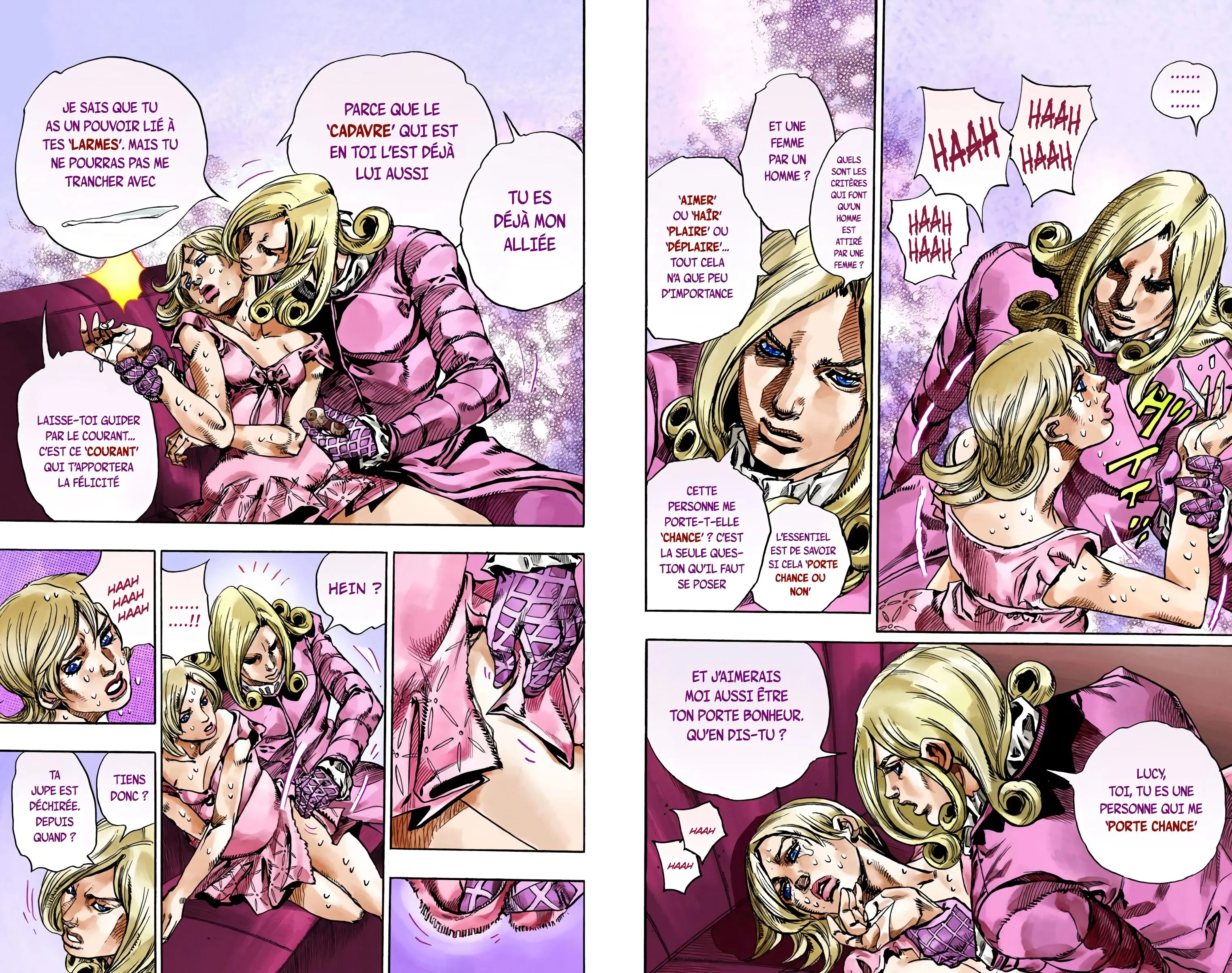 Read JoJo’s Bizarre Adventure Steel Ball Run FR Manga Online
