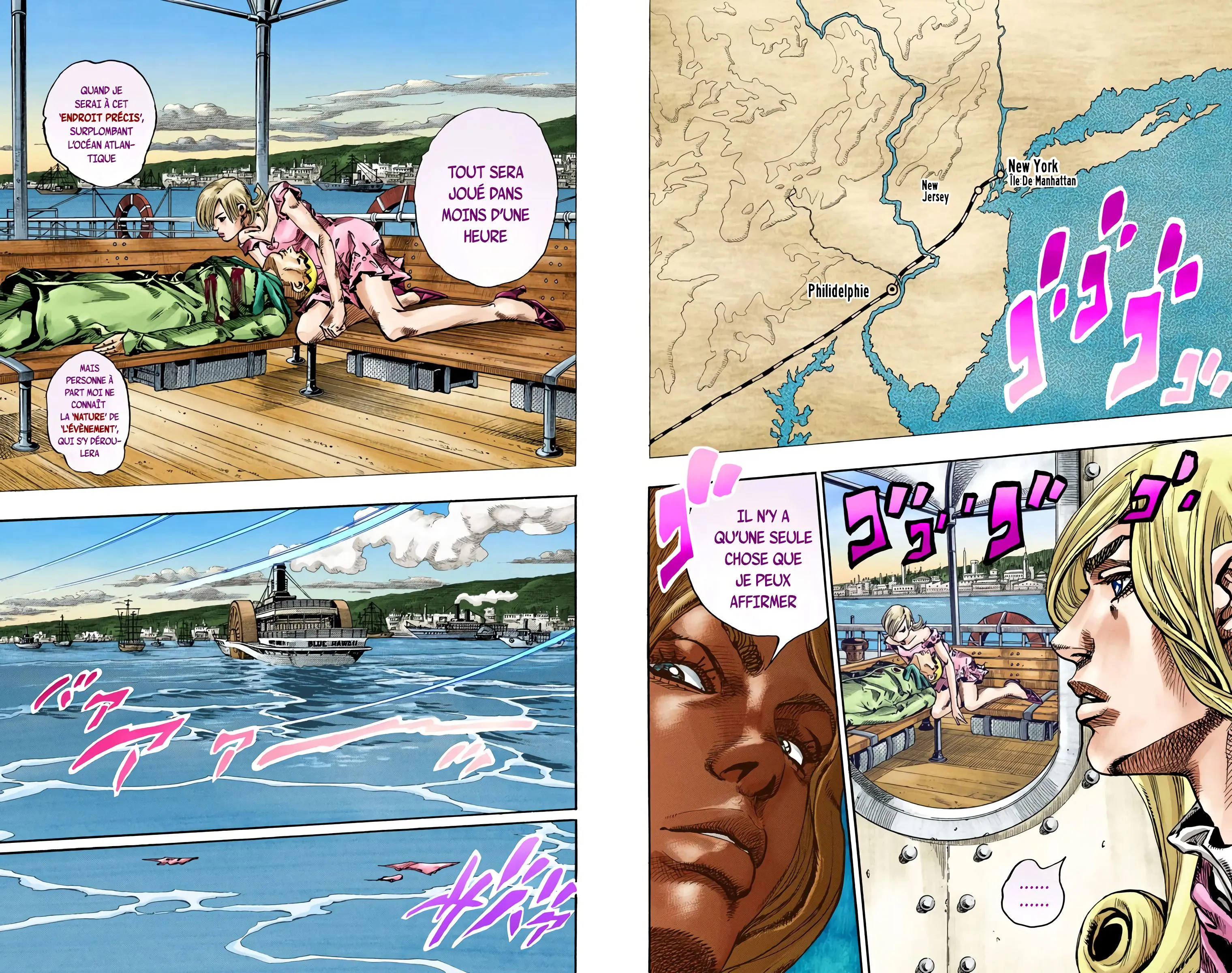 Read JoJo’s Bizarre Adventure Steel Ball Run FR Manga Online