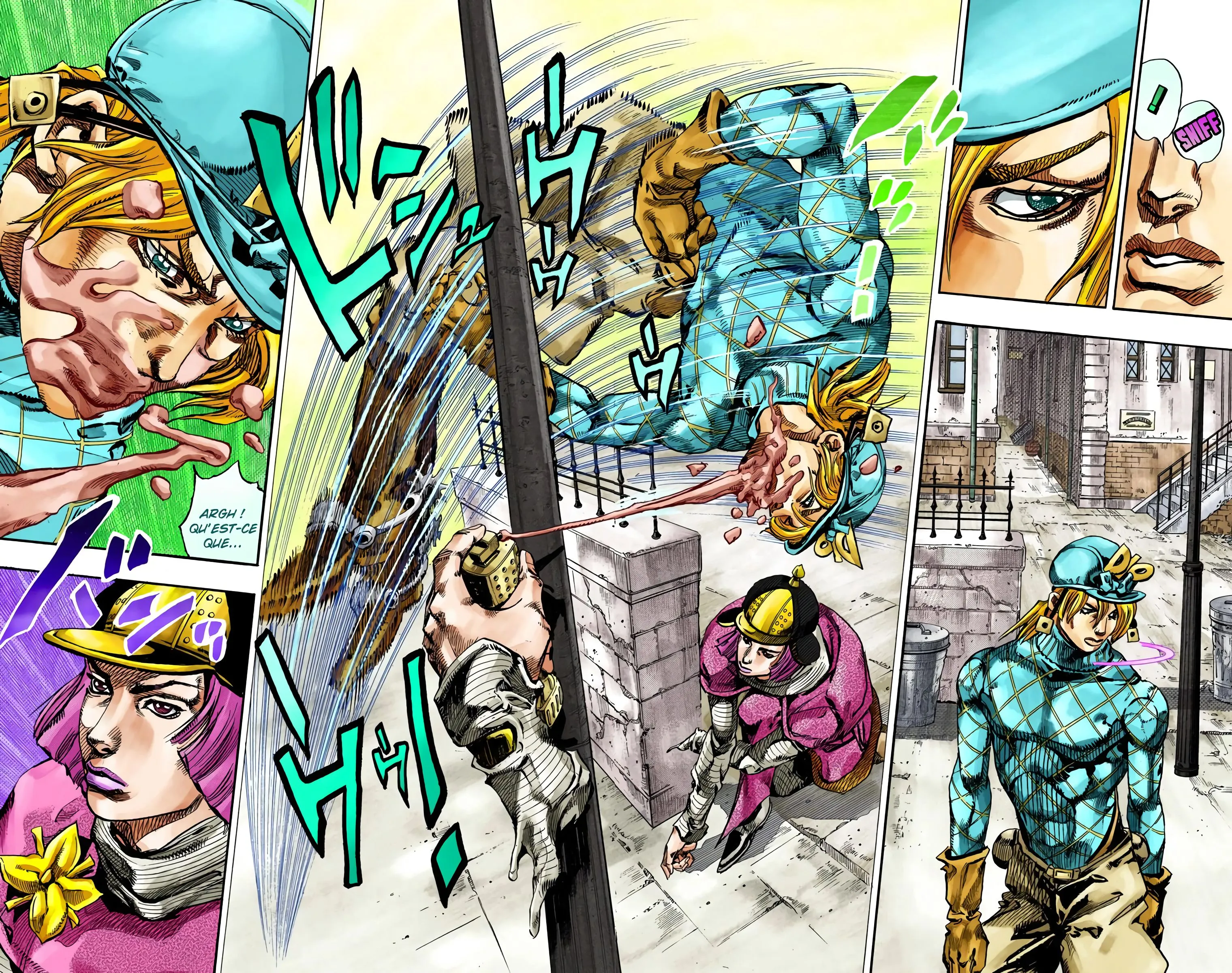 Read JoJo’s Bizarre Adventure Steel Ball Run FR Manga Online