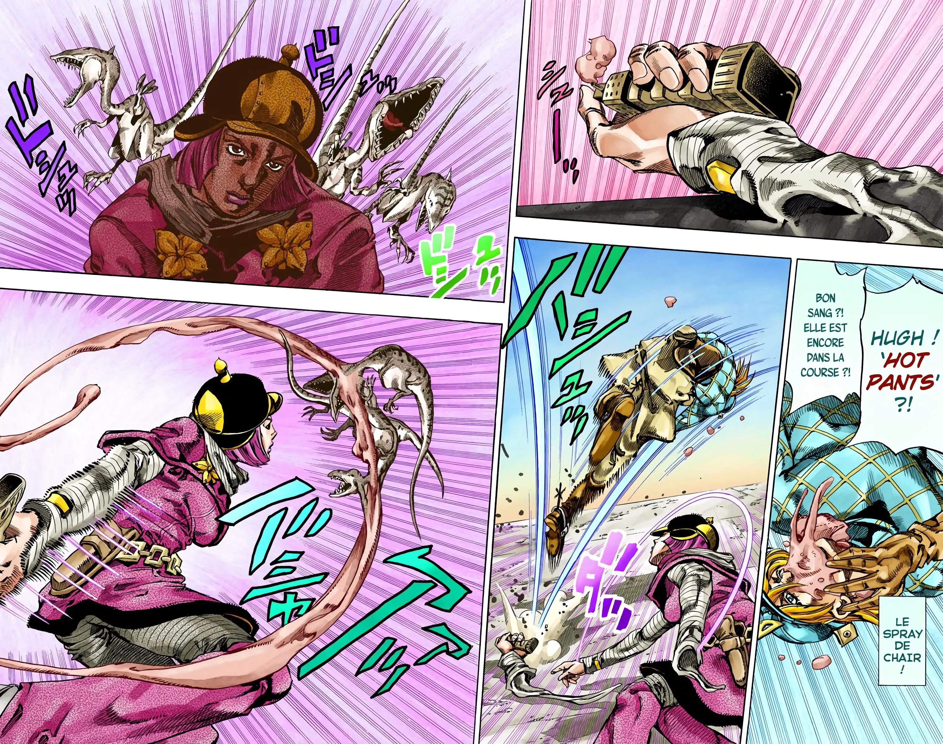 Read JoJo’s Bizarre Adventure Steel Ball Run FR Manga Online