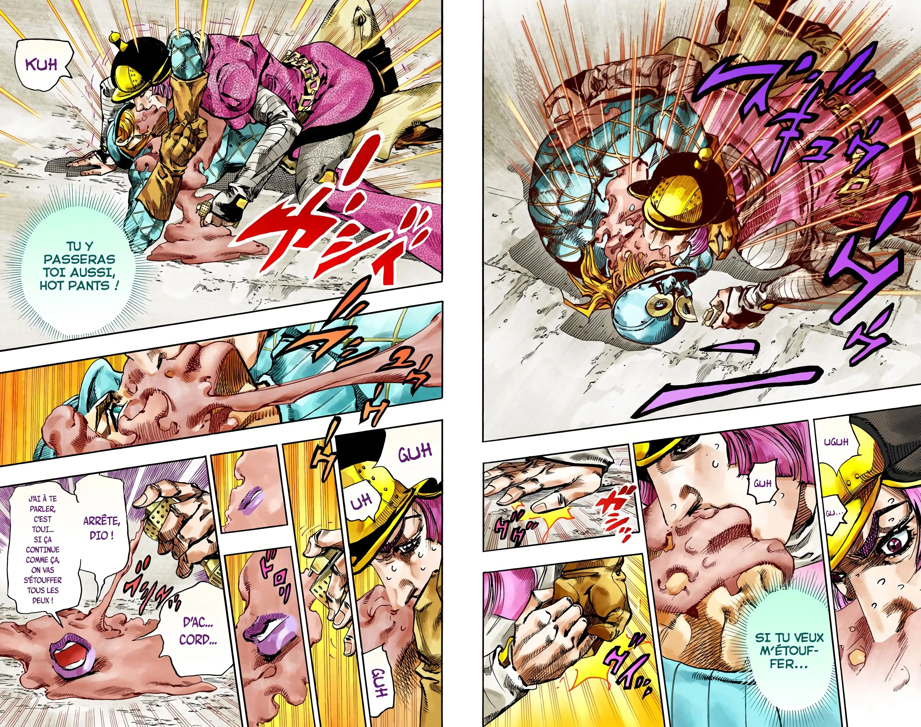 Read JoJo’s Bizarre Adventure Steel Ball Run FR Manga Online