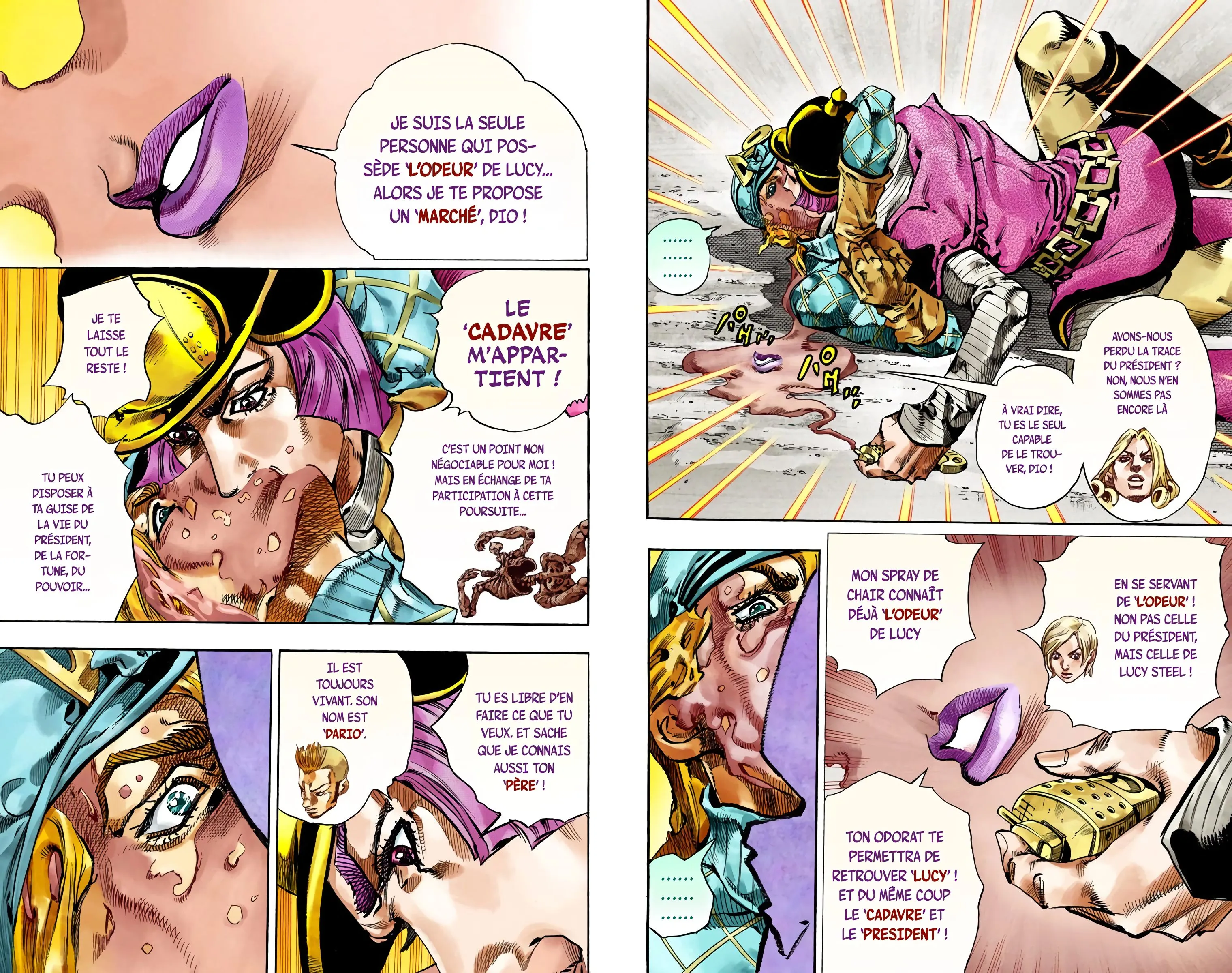 Read JoJo’s Bizarre Adventure Steel Ball Run FR Manga Online
