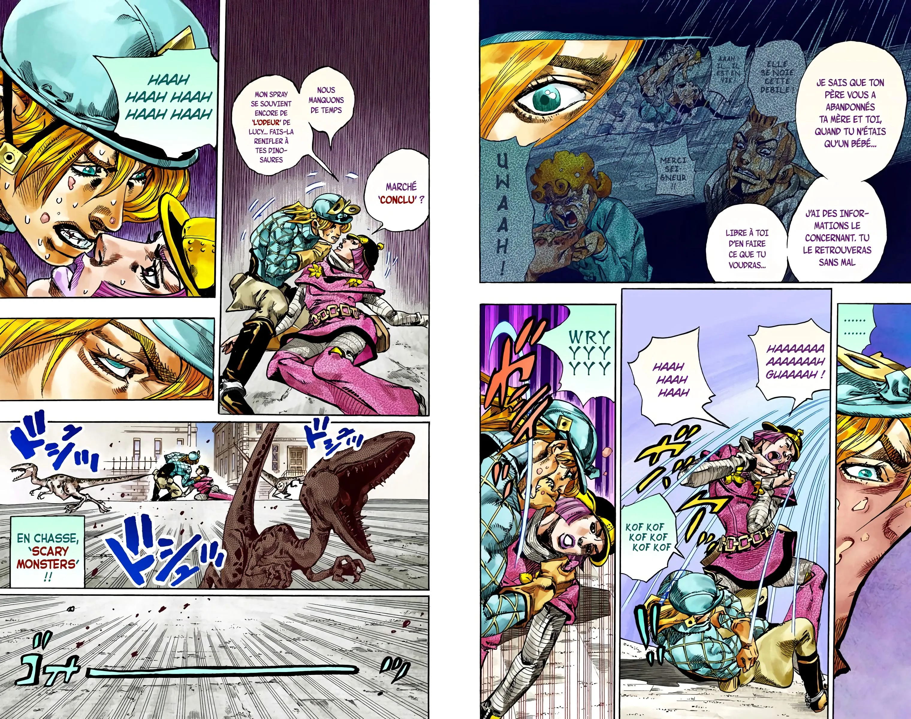 Read JoJo’s Bizarre Adventure Steel Ball Run FR Manga Online