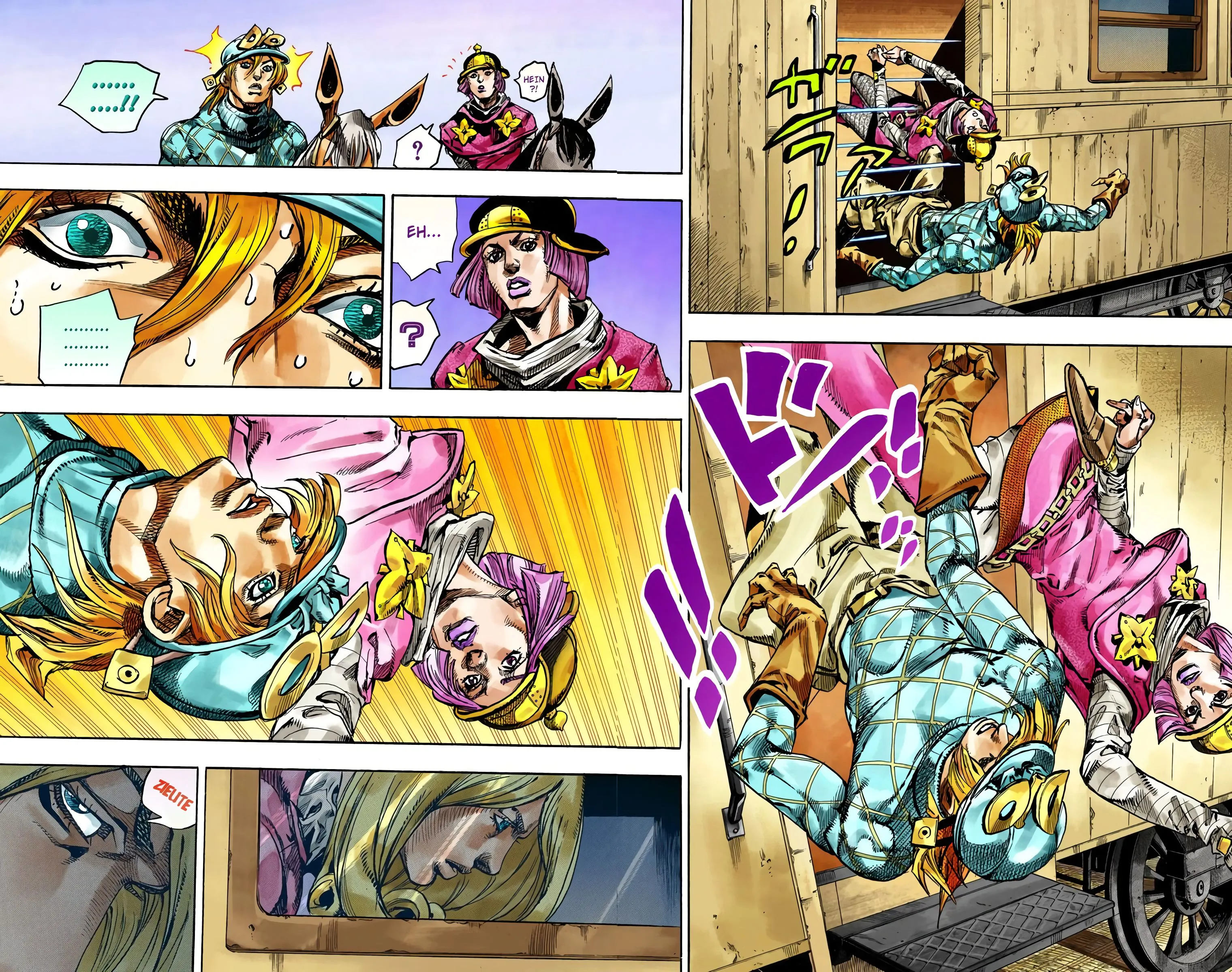 Read JoJo’s Bizarre Adventure Steel Ball Run FR Manga Online