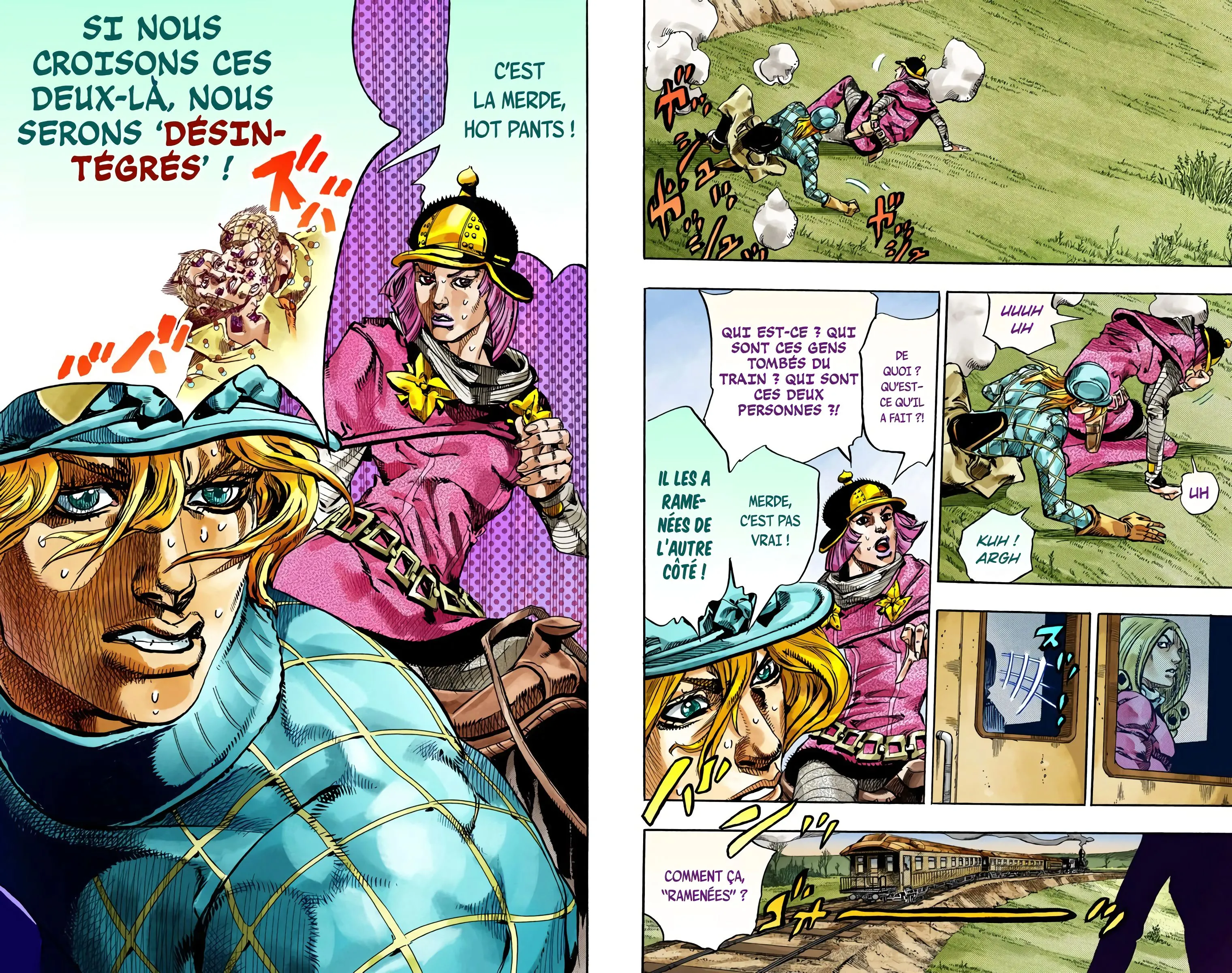 Read JoJo’s Bizarre Adventure Steel Ball Run FR Manga Online