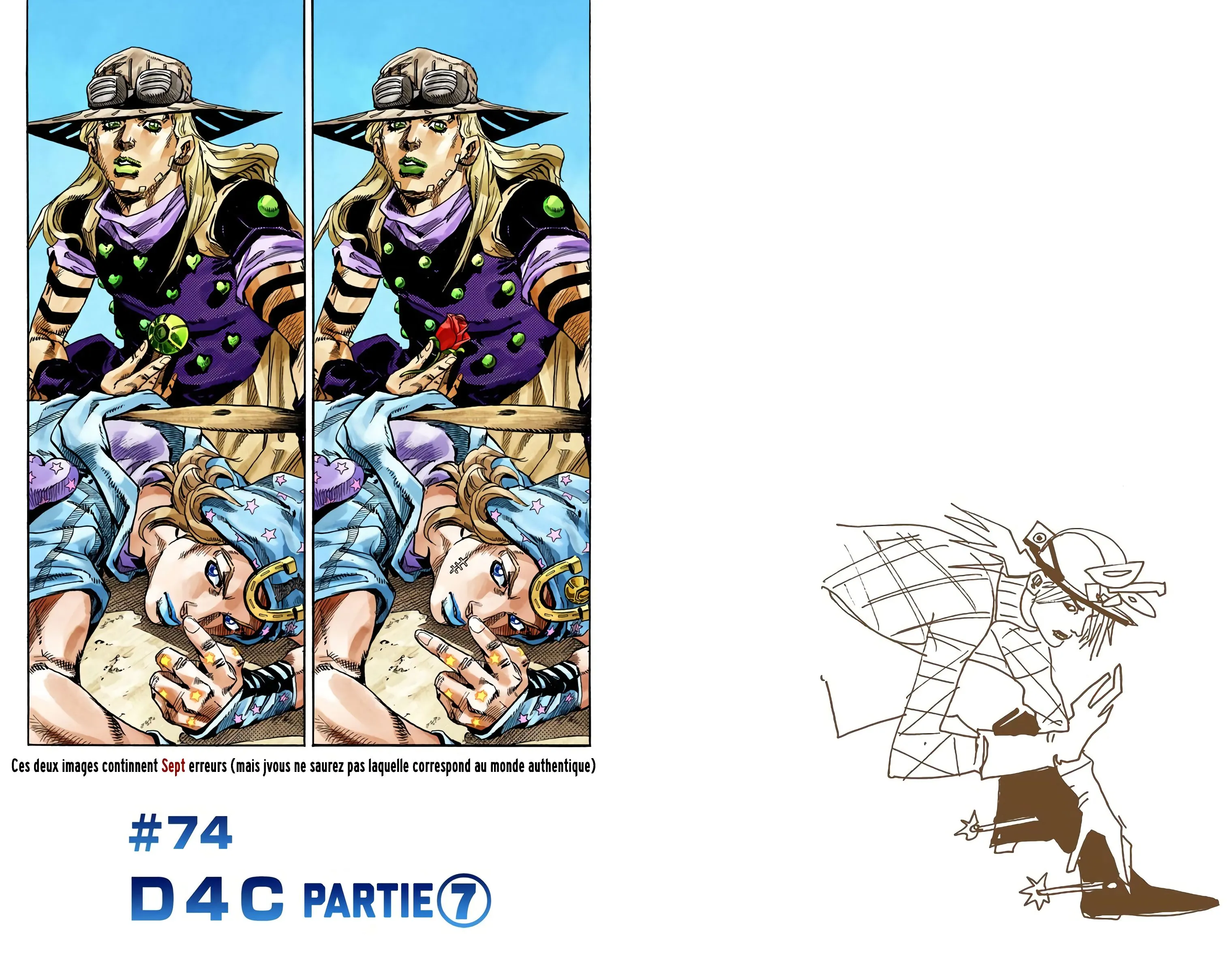 Read JoJo’s Bizarre Adventure Steel Ball Run FR Manga Online