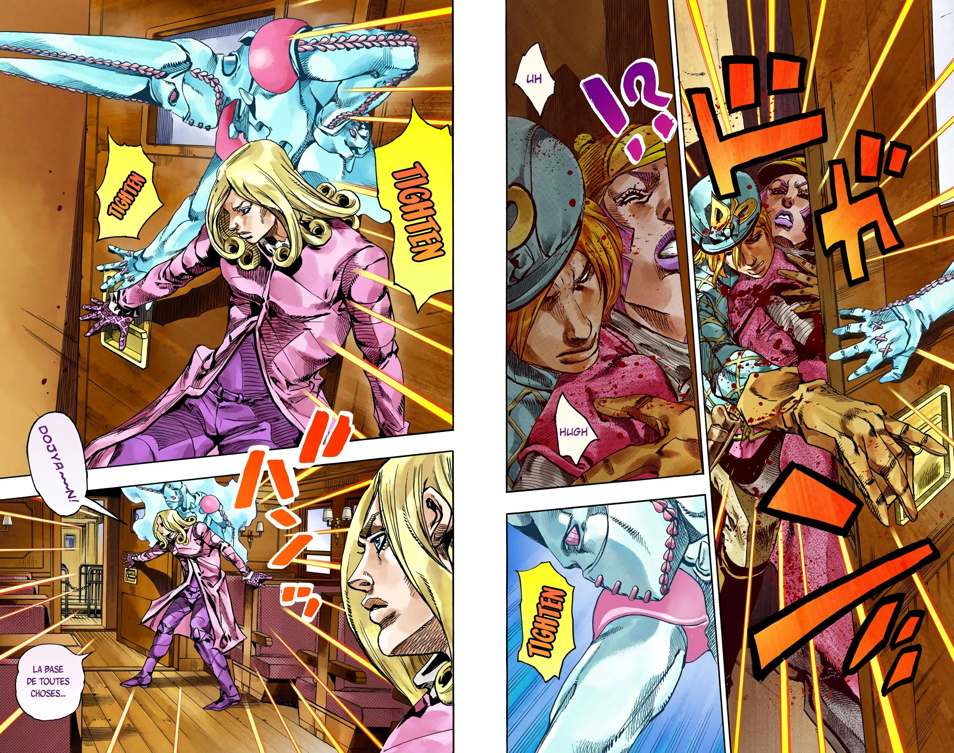 Read JoJo’s Bizarre Adventure Steel Ball Run FR Manga Online