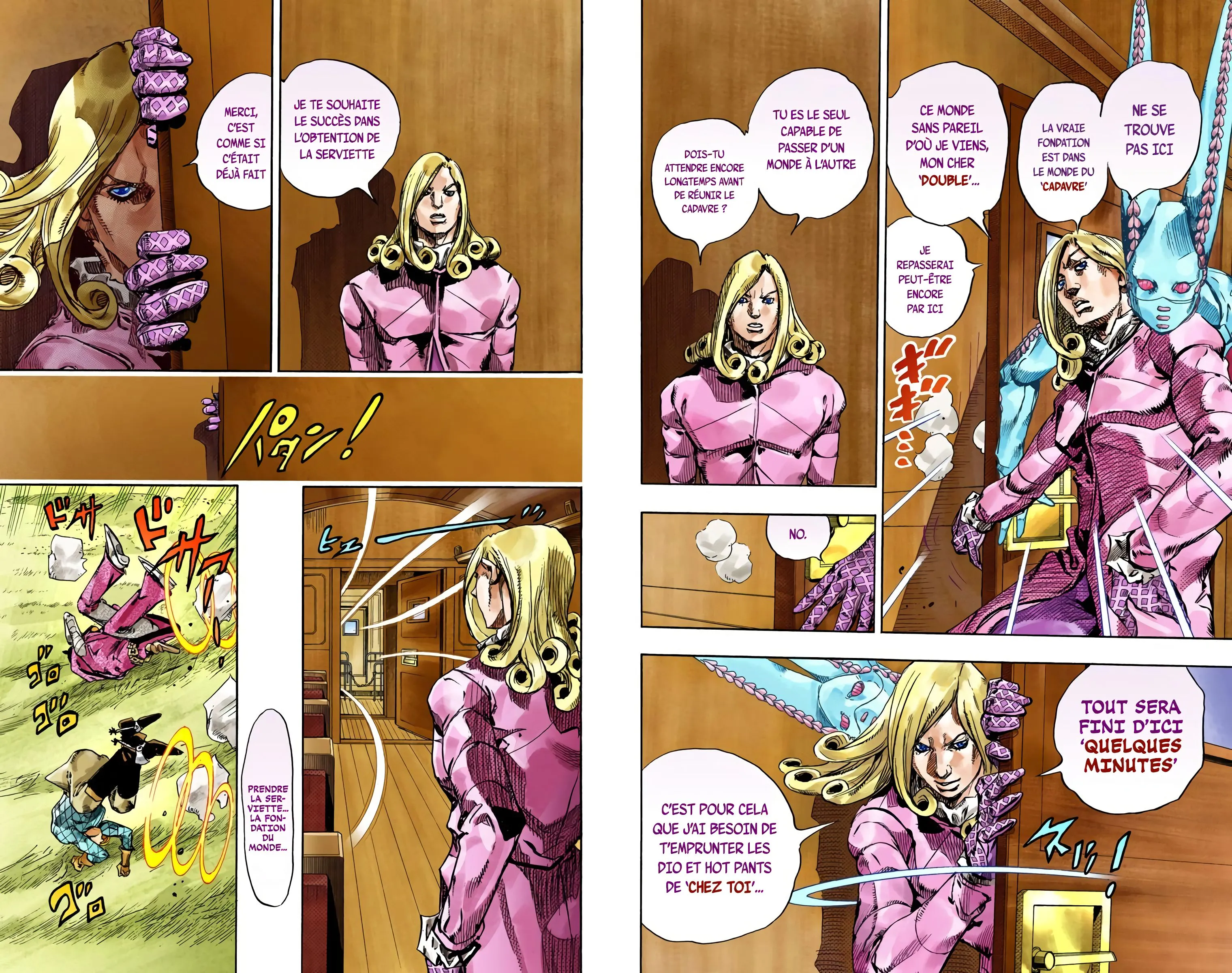 Read JoJo’s Bizarre Adventure Steel Ball Run FR Manga Online