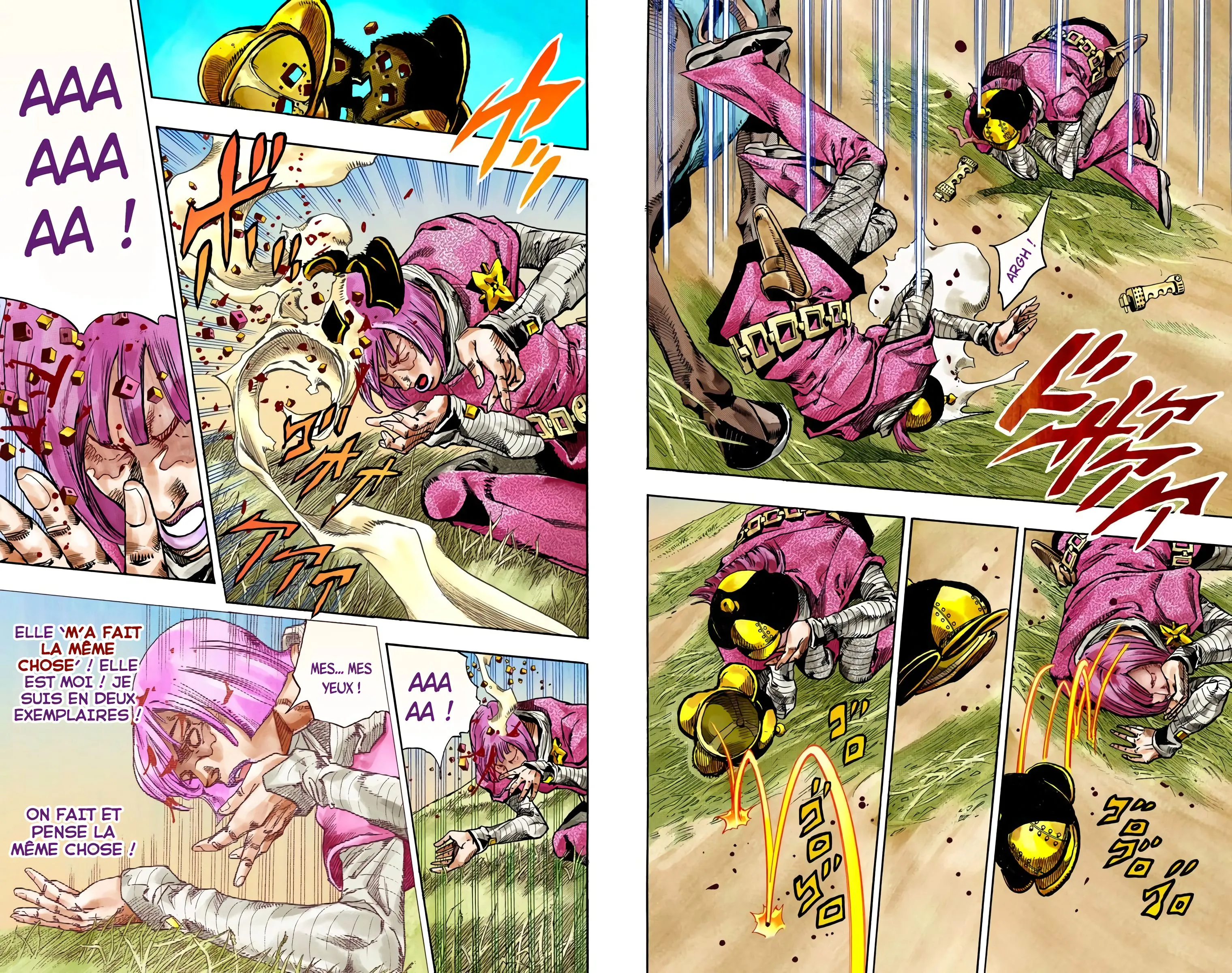 Read JoJo’s Bizarre Adventure Steel Ball Run FR Manga Online