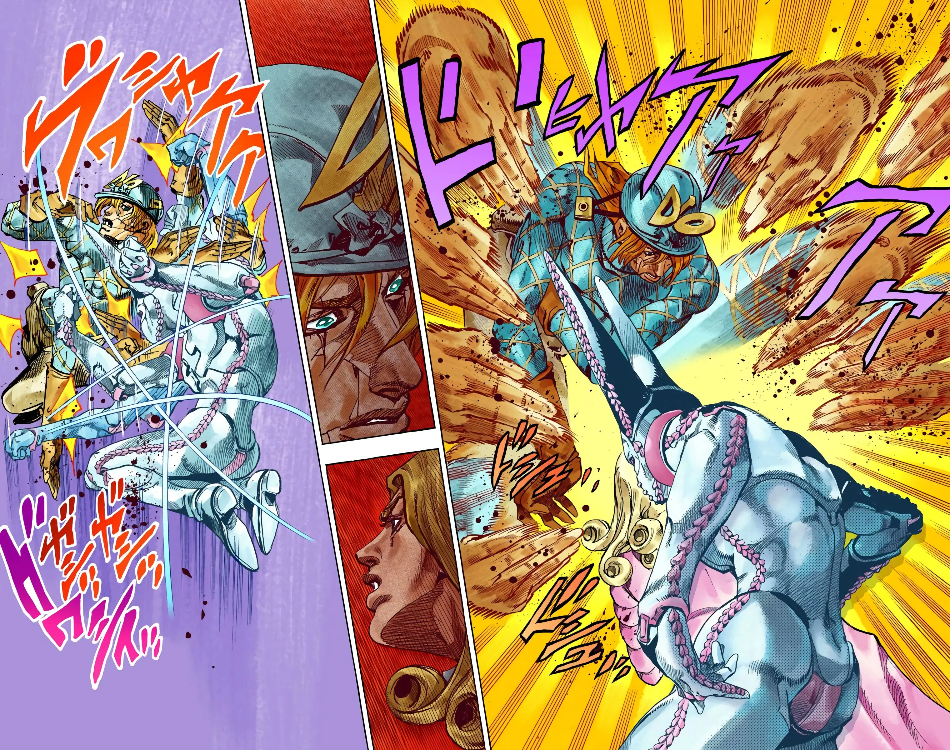 Read JoJo’s Bizarre Adventure Steel Ball Run FR Manga Online