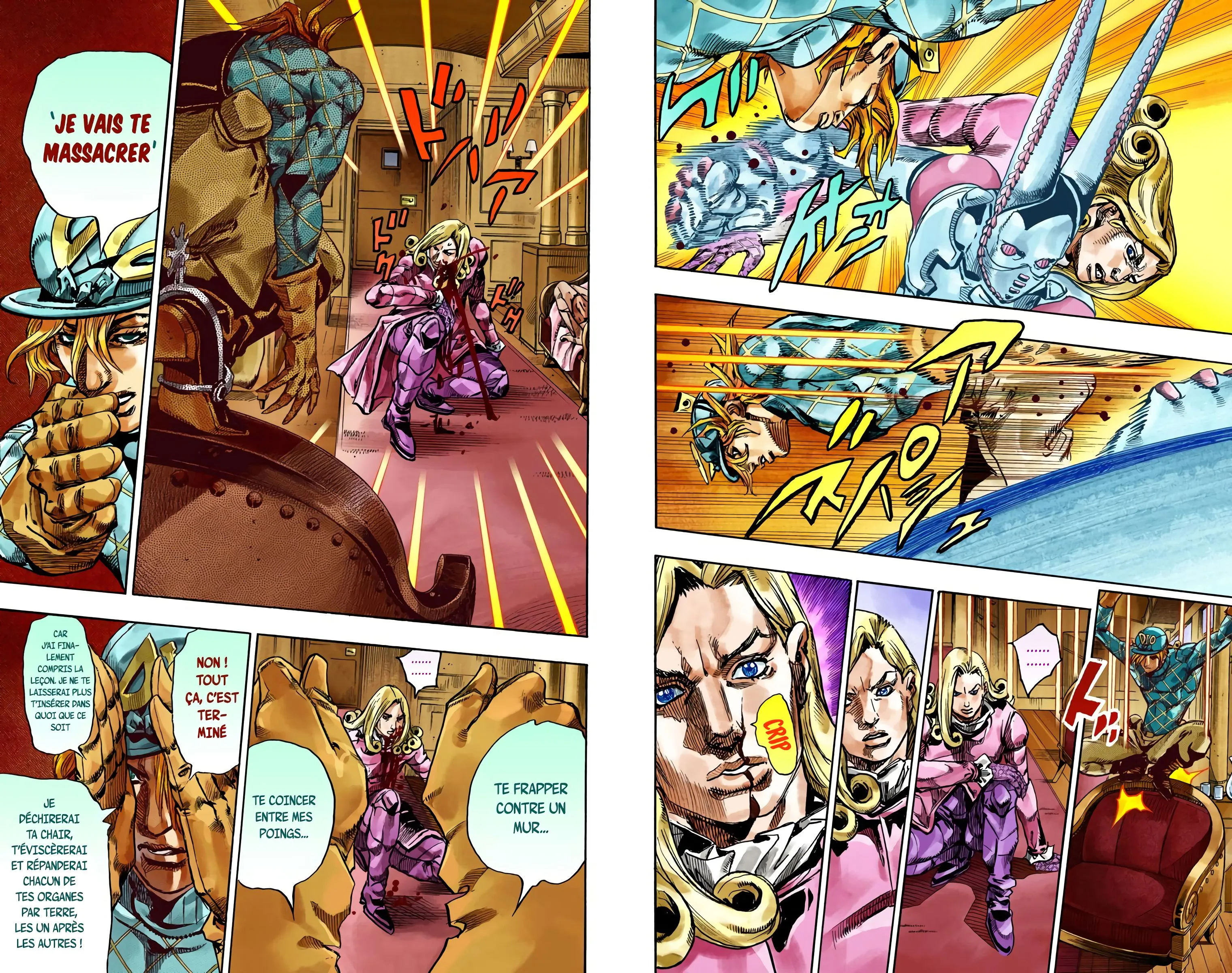 Read JoJo’s Bizarre Adventure Steel Ball Run FR Manga Online