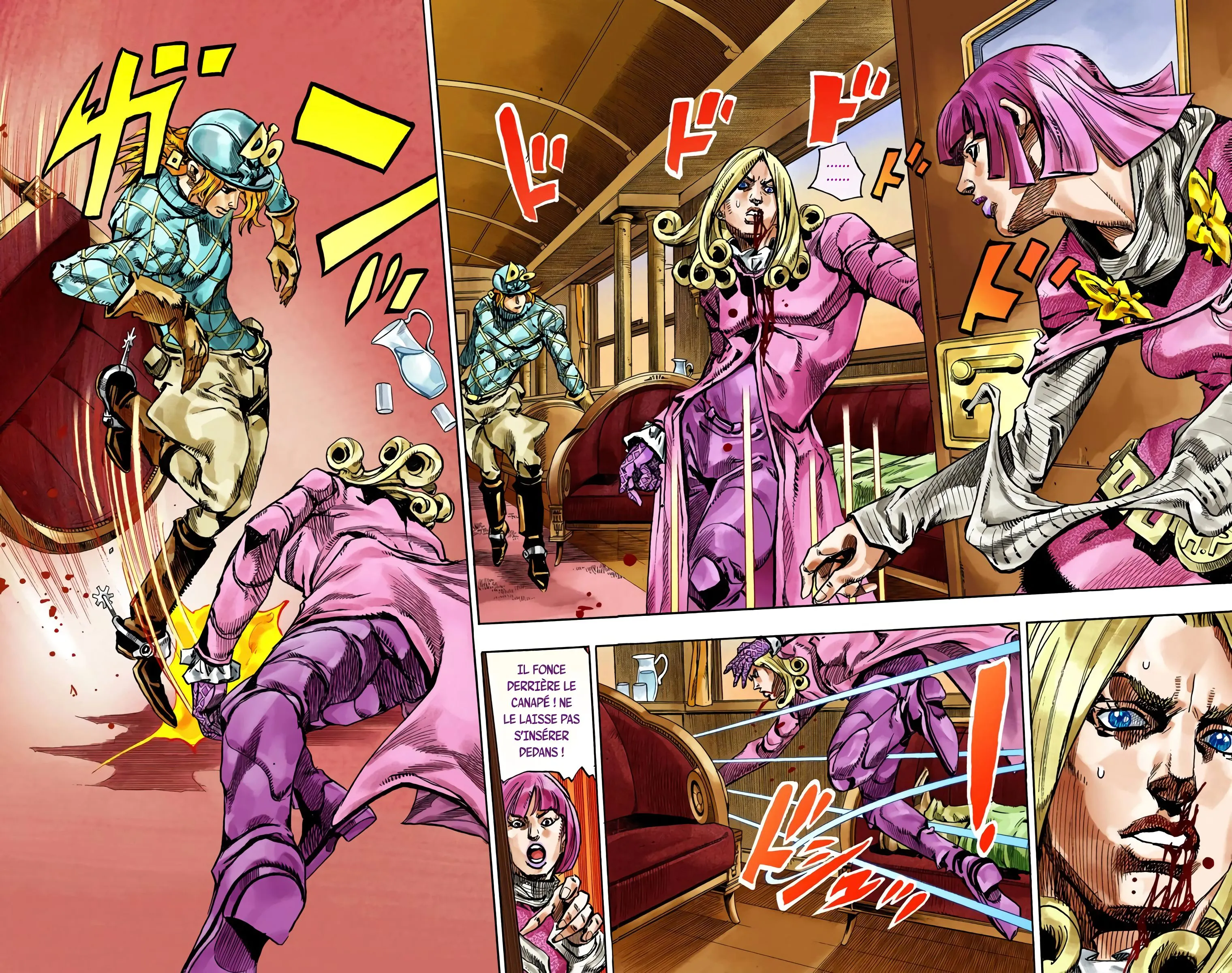 Read JoJo’s Bizarre Adventure Steel Ball Run FR Manga Online